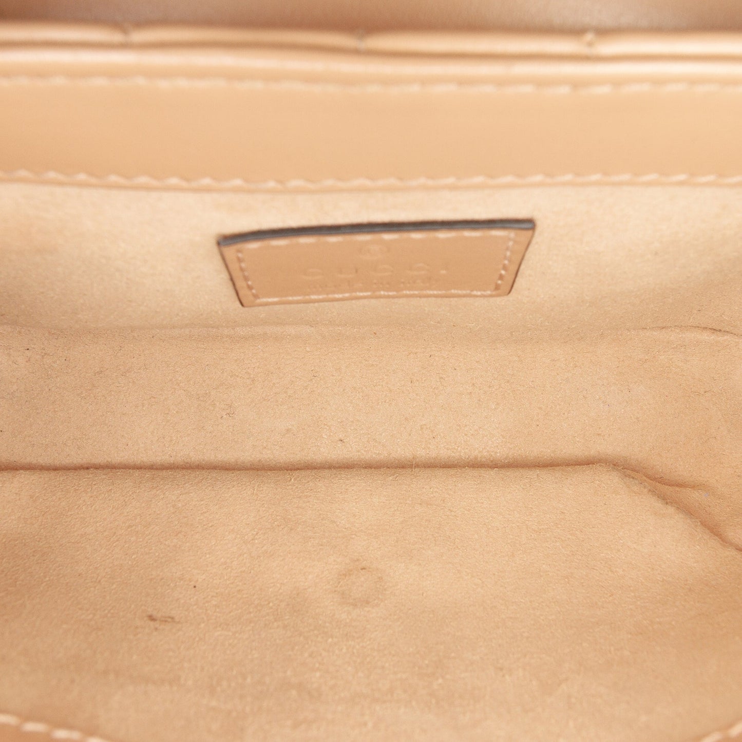 Gucci Mini GG Marmont Matelasse Leather Flap Crossbody