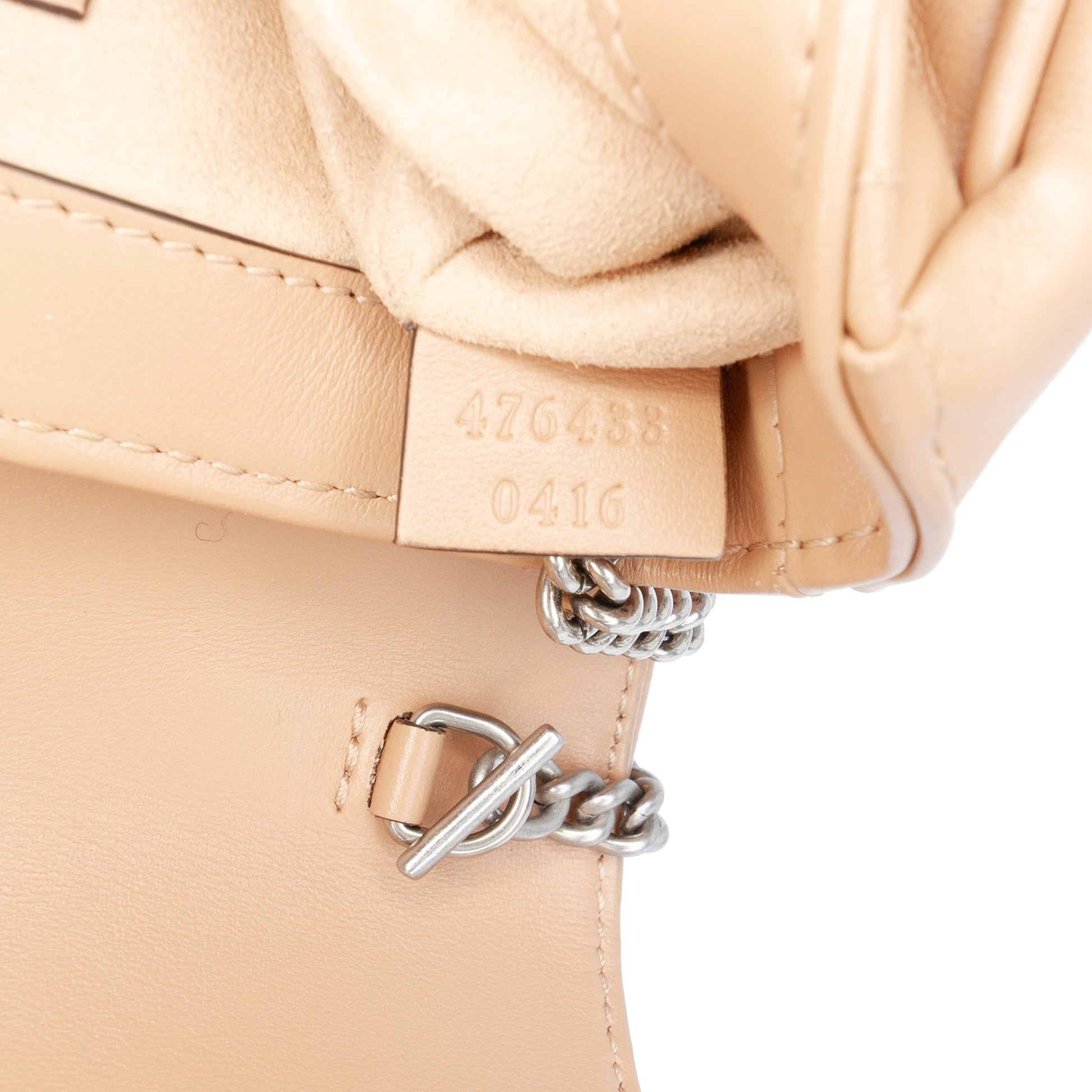 Gucci Mini GG Marmont Matelasse Leather Flap Crossbody