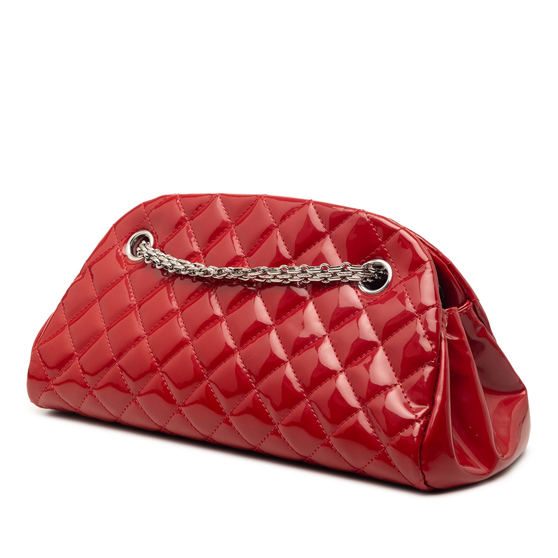 Small Patent Just Mademoiselle Shoulder Bag