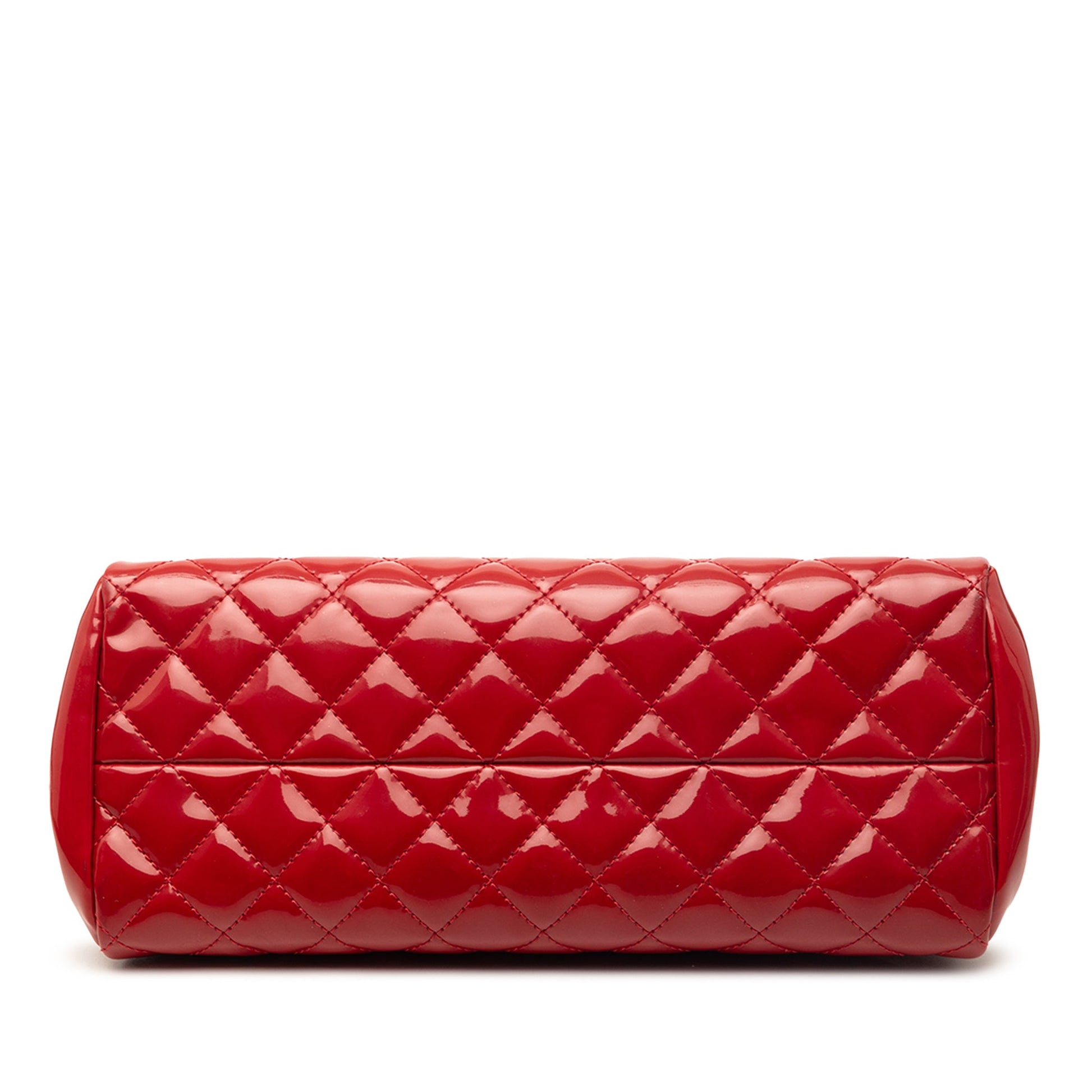 Small Patent Just Mademoiselle Shoulder Bag