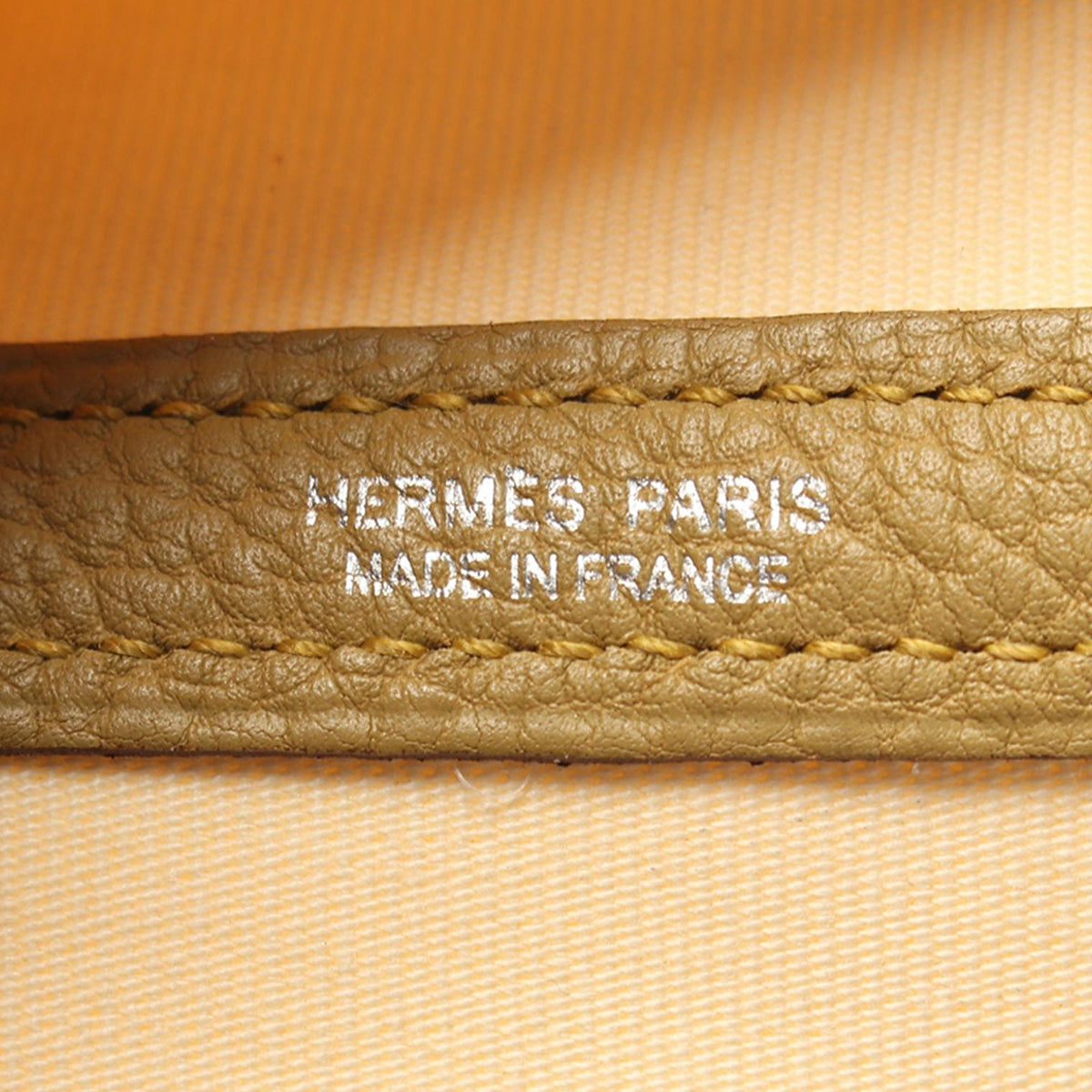 Hermès Toile Garden Party TPM