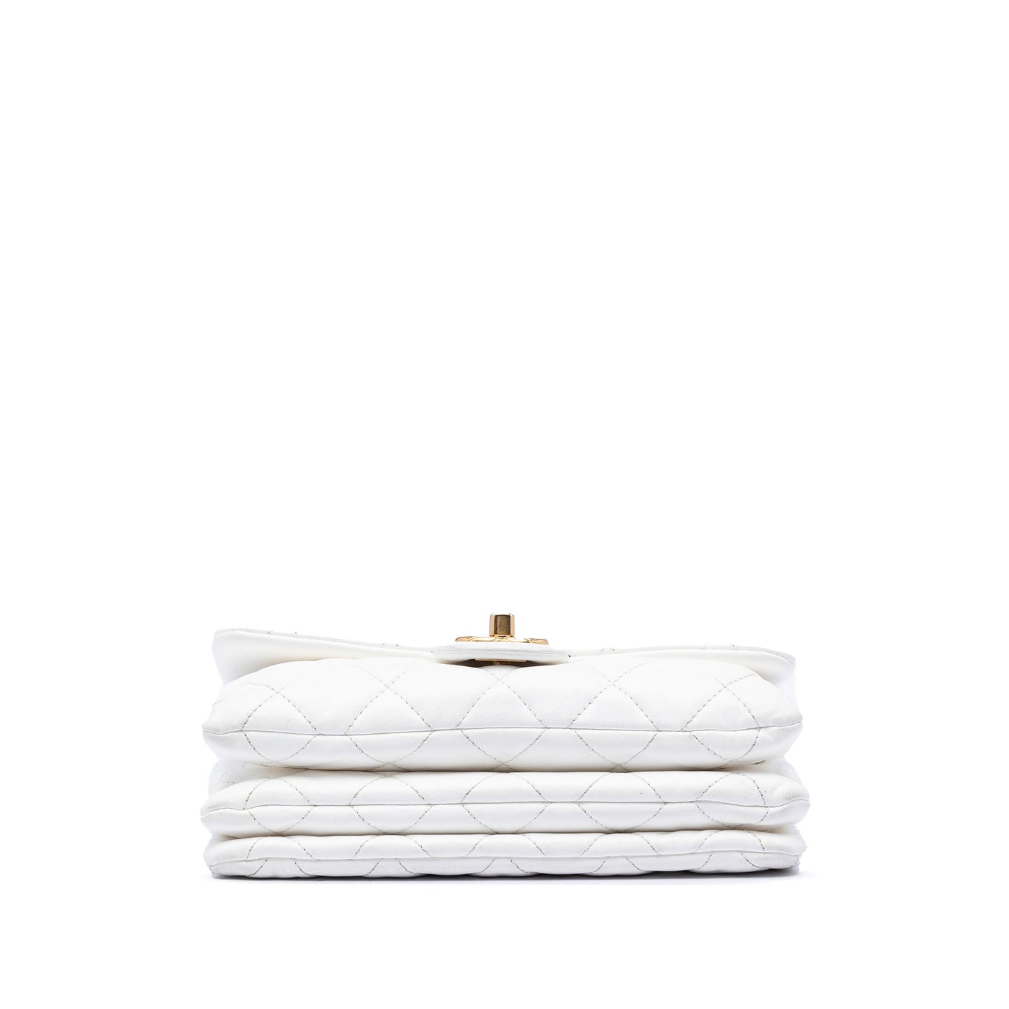 Chanel Small Quilted Lambskin Pillow Crush Flap