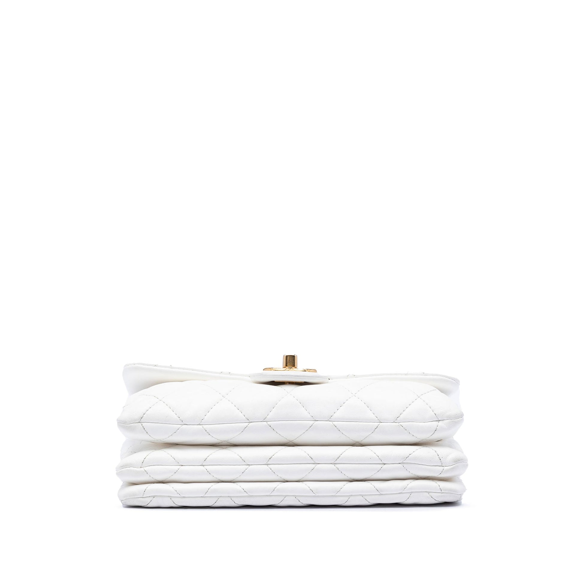 Chanel Small Quilted Lambskin Pillow Crush Flap