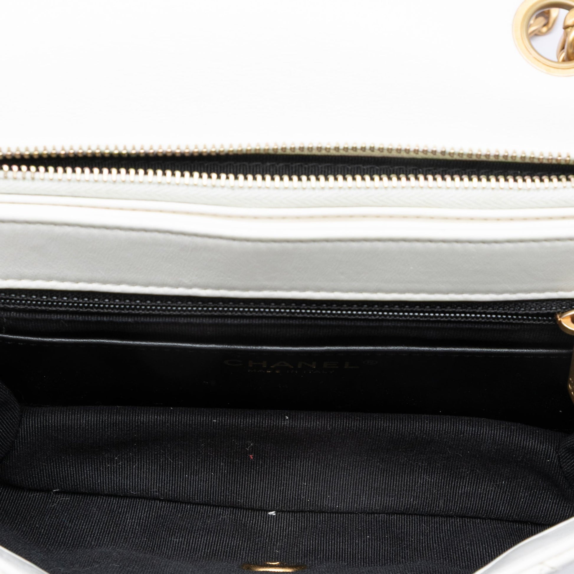 Chanel Small Quilted Lambskin Pillow Crush Flap
