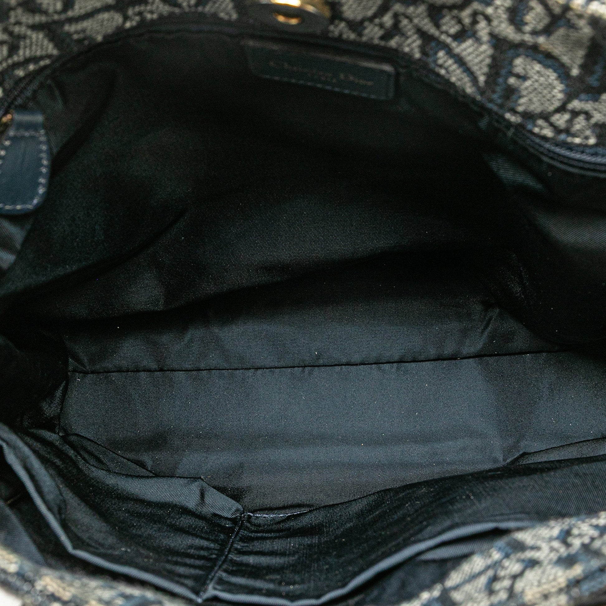 Dior Diorissimo Trotter Canvas Tote