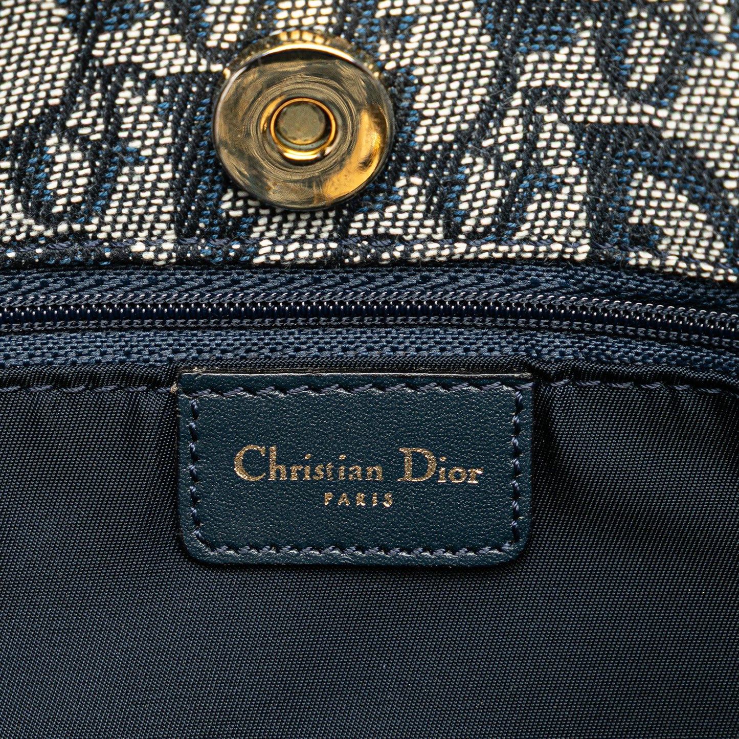 Dior Diorissimo Trotter Canvas Tote