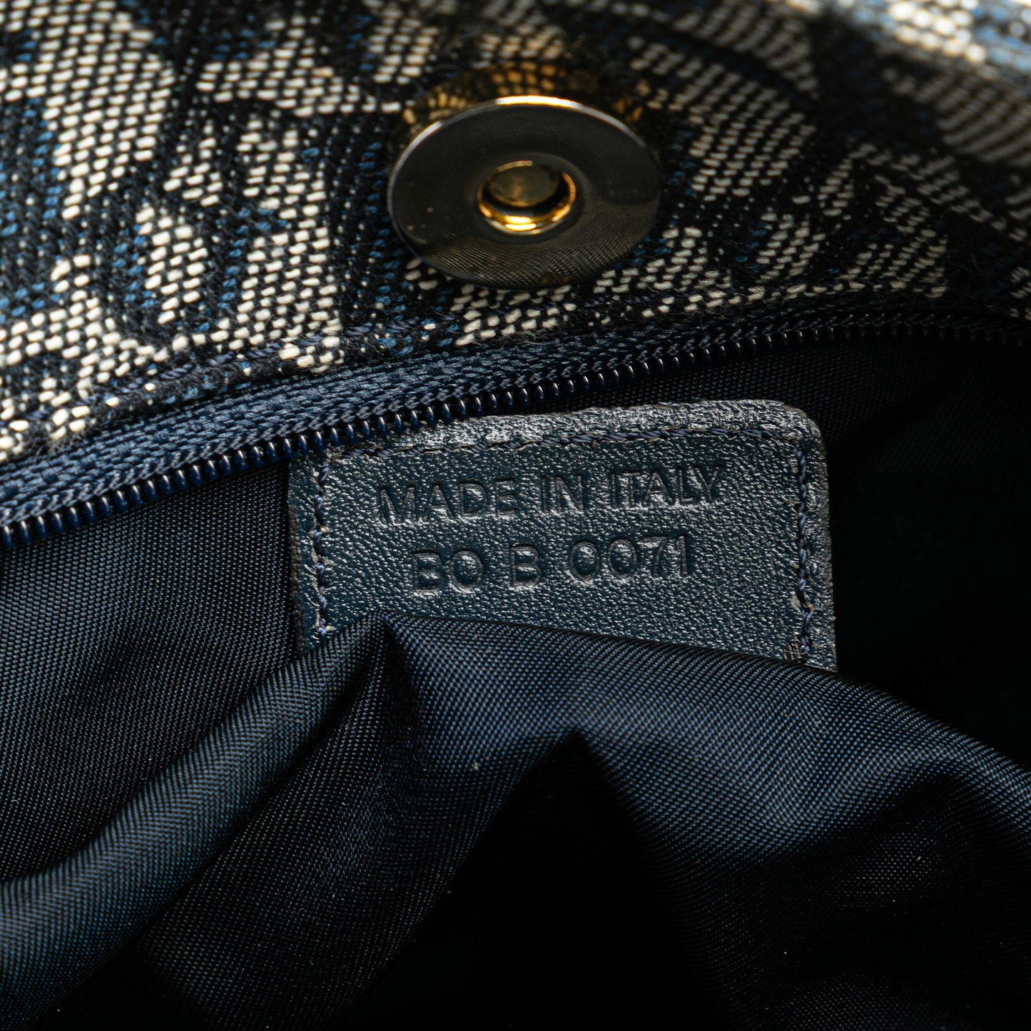 Dior Diorissimo Trotter Canvas Tote