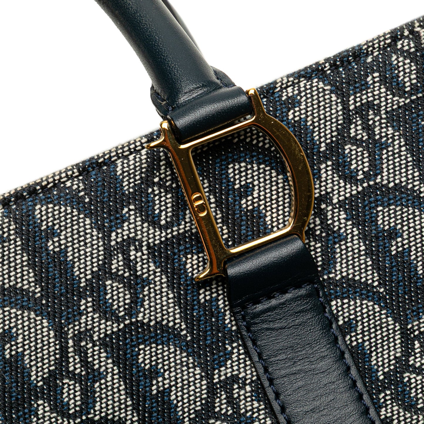 Dior Diorissimo Trotter Canvas Tote