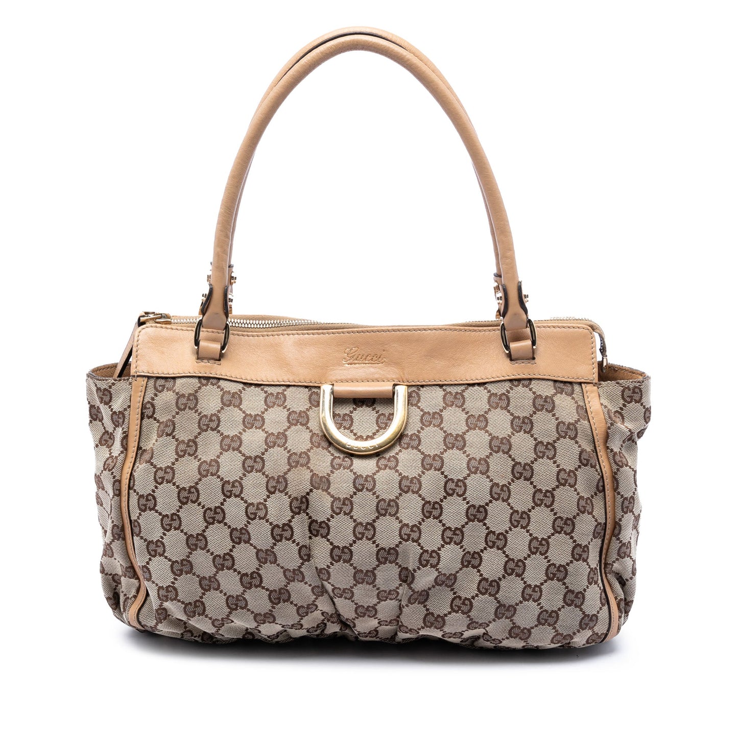 Gucci GG Canvas Abbey D Ring Tote