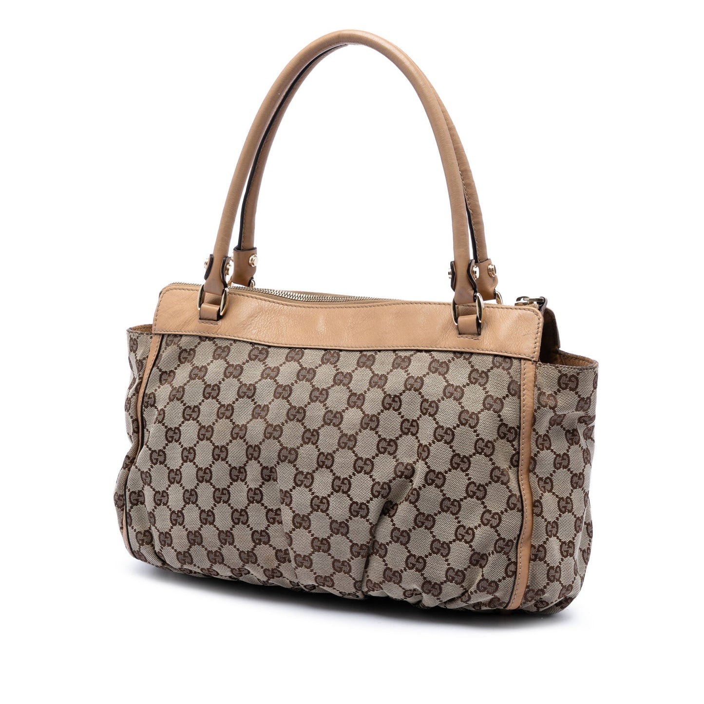 Gucci GG Canvas Abbey D Ring Tote
