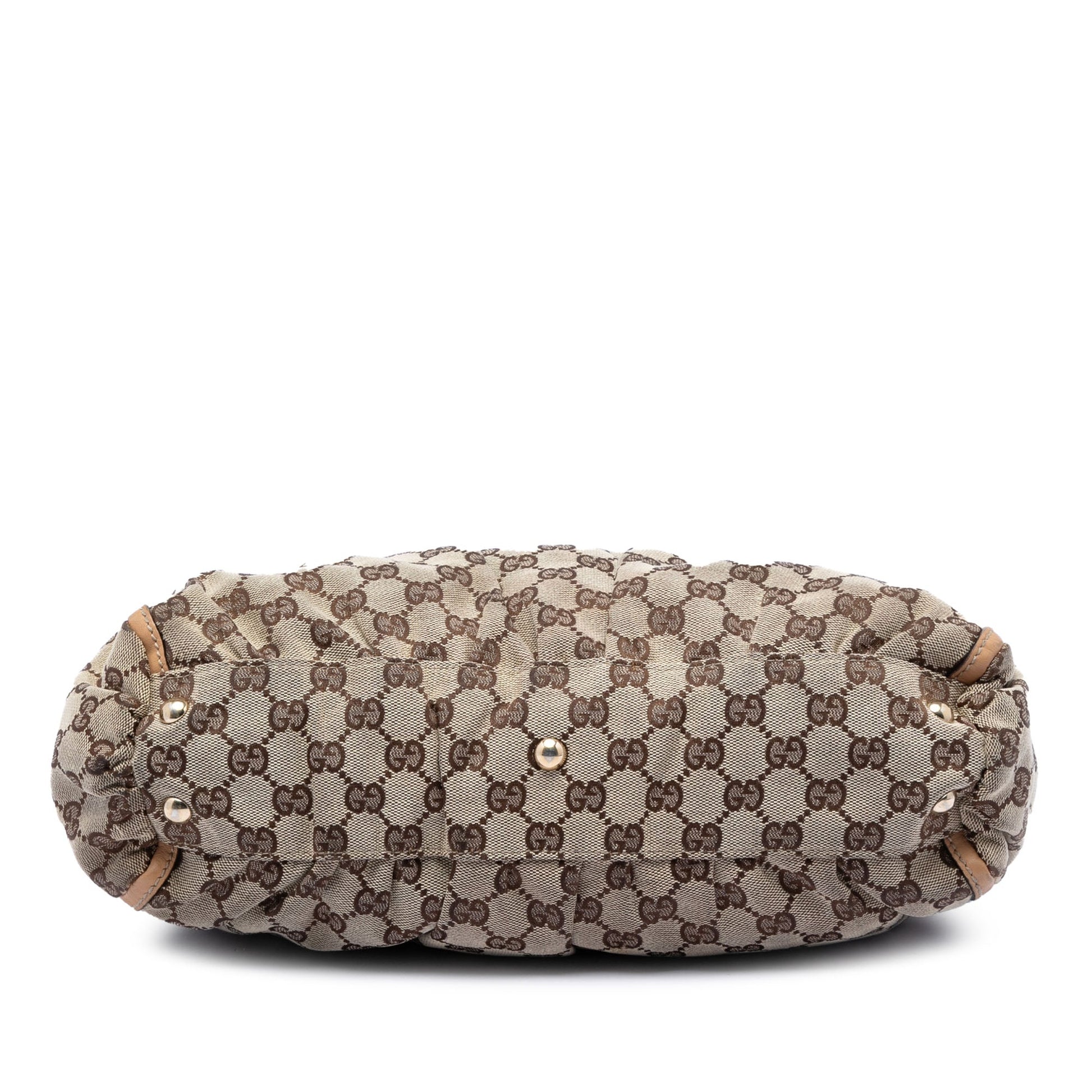 Gucci GG Canvas Abbey D Ring Tote