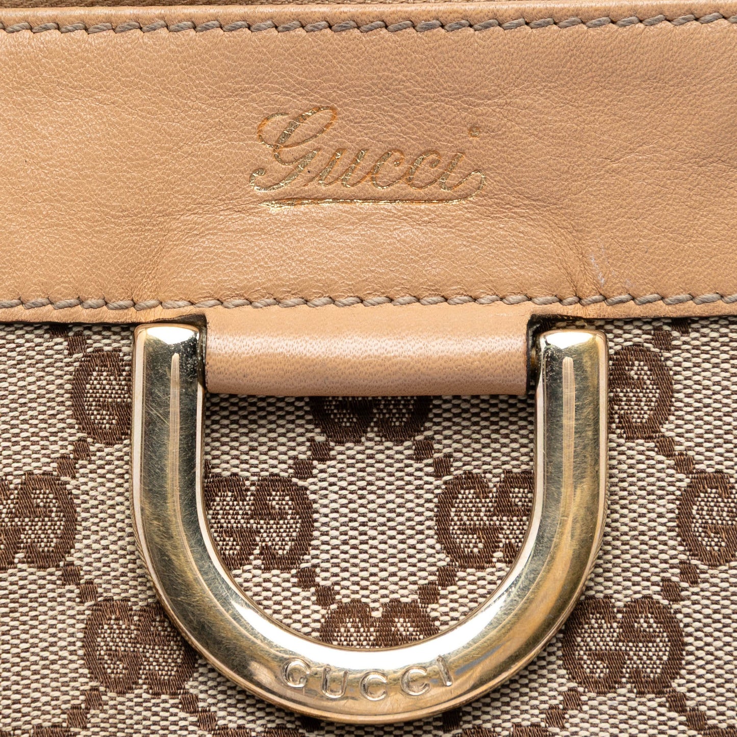 Gucci GG Canvas Abbey D Ring Tote
