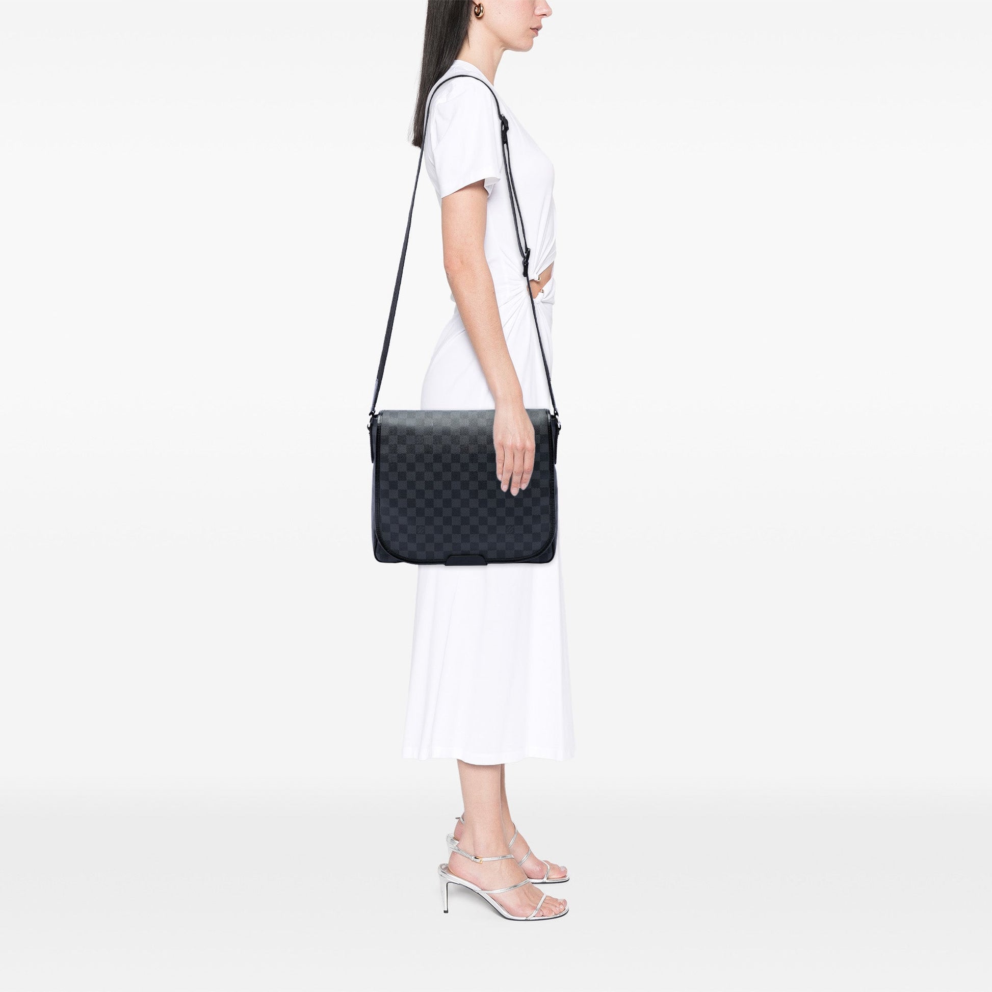 Louis Vuitton Damier Graphite Daniel MM