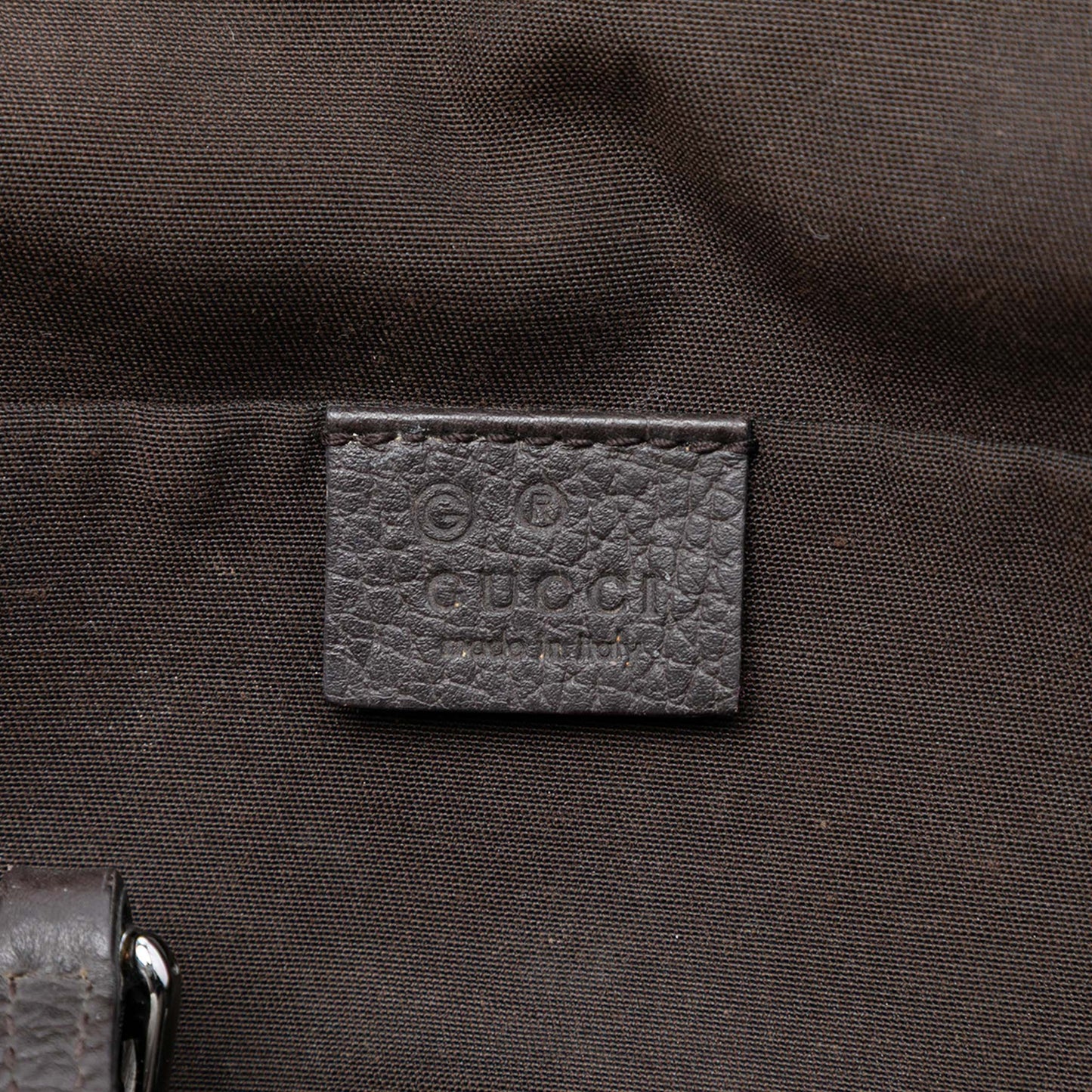 Gucci Mini GG Canvas Dome Satchel