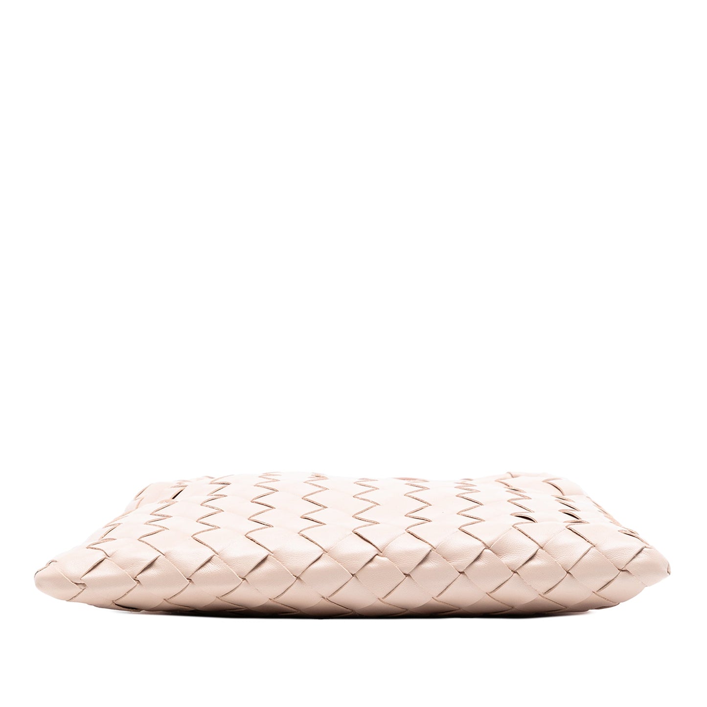 Bottega Veneta Mini Calfskin Intrecciato Hop Satchel