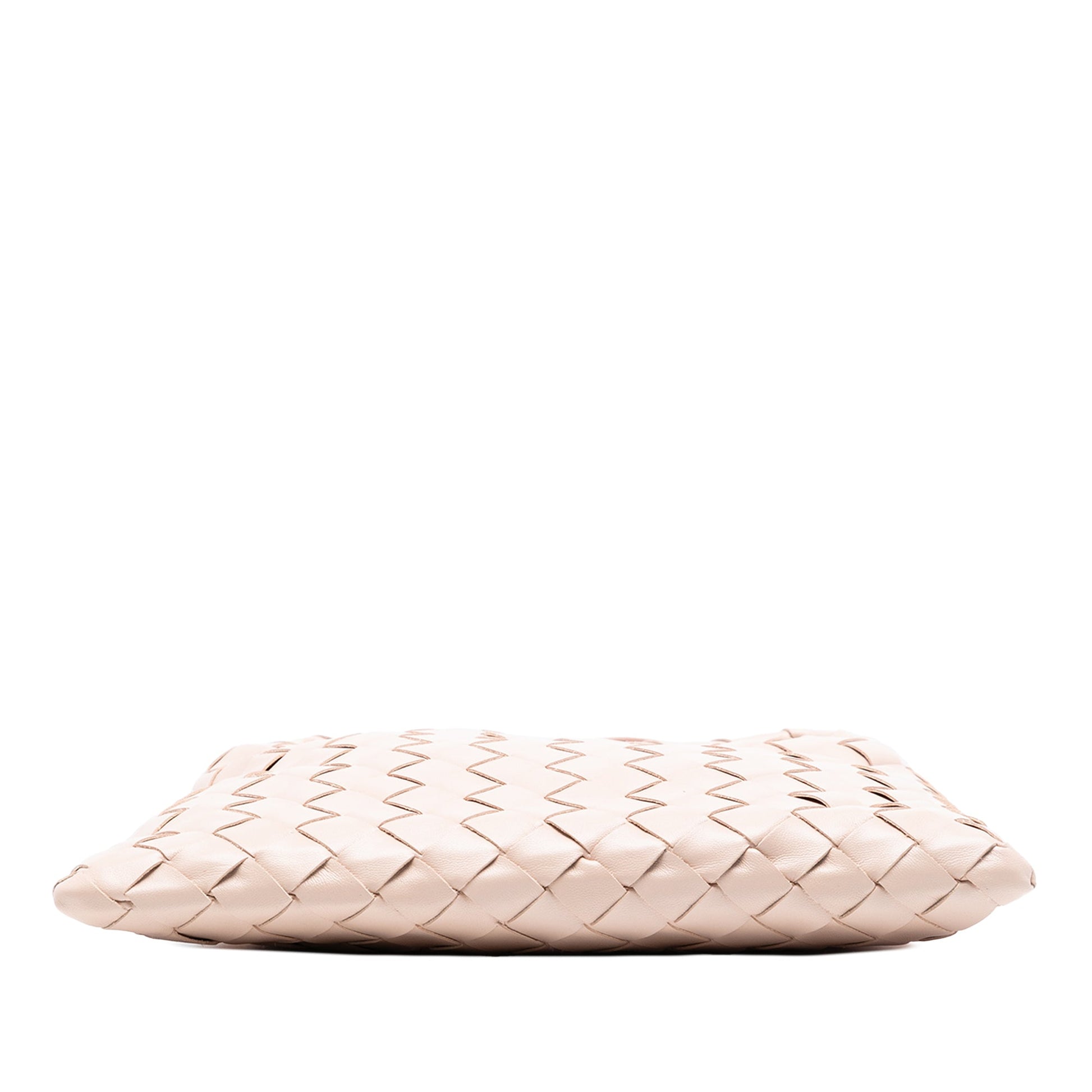 Bottega Veneta Mini Calfskin Intrecciato Hop Satchel