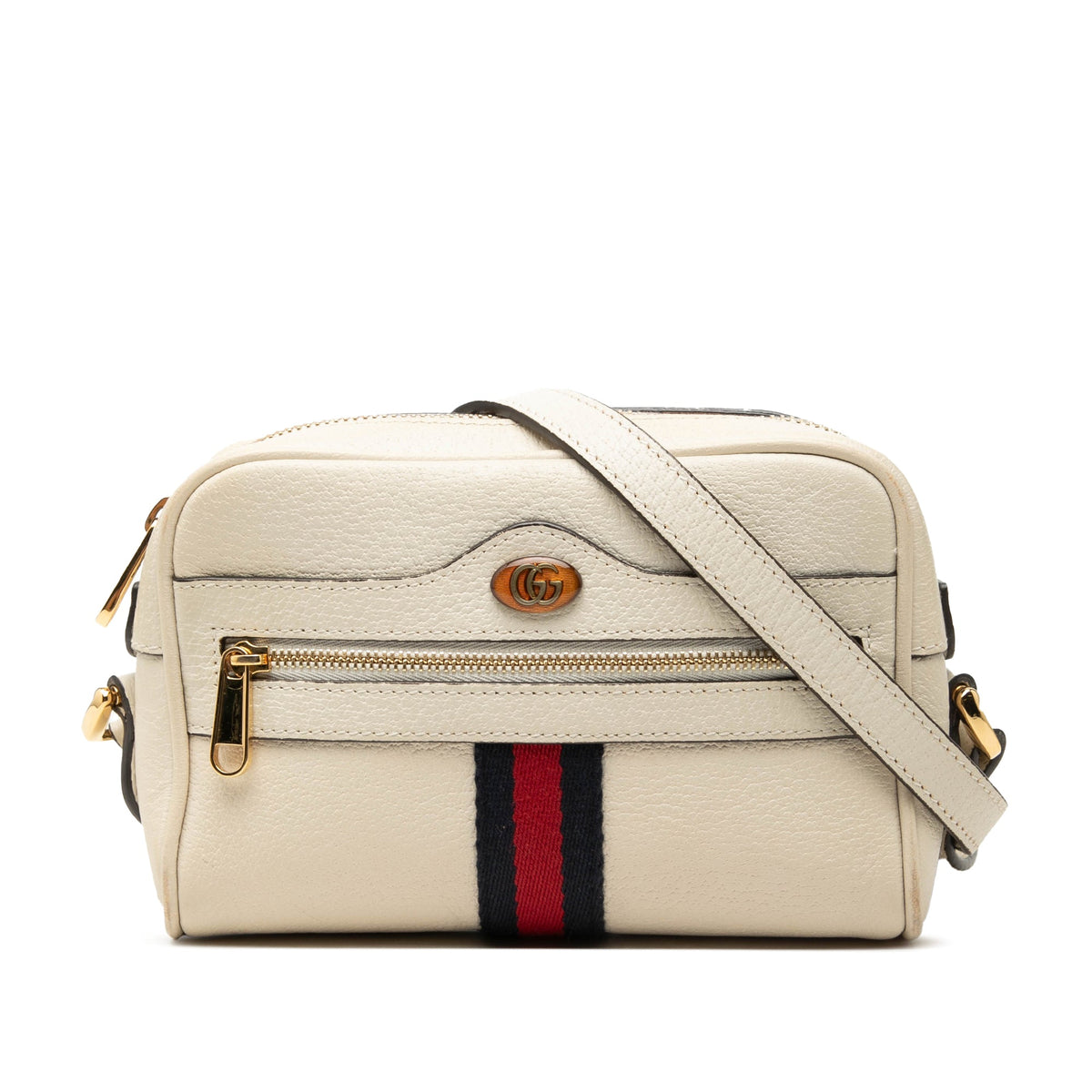 Gucci Mini Calfskin Web Ophidia Crossbody