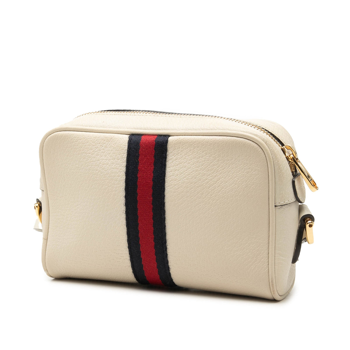 Gucci Mini Calfskin Web Ophidia Crossbody