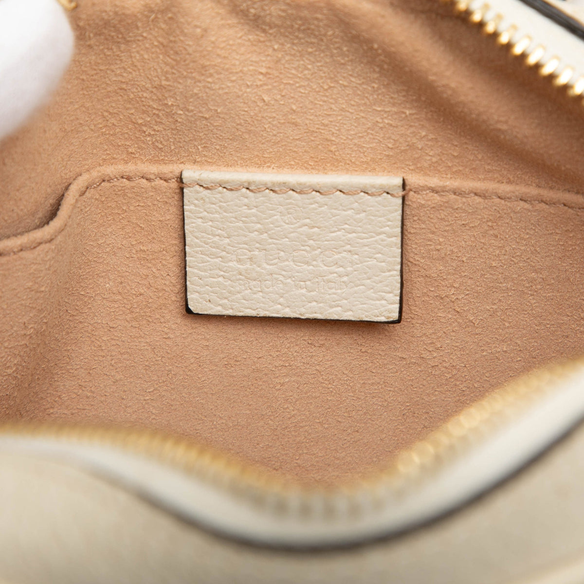 Gucci Mini Calfskin Web Ophidia Crossbody