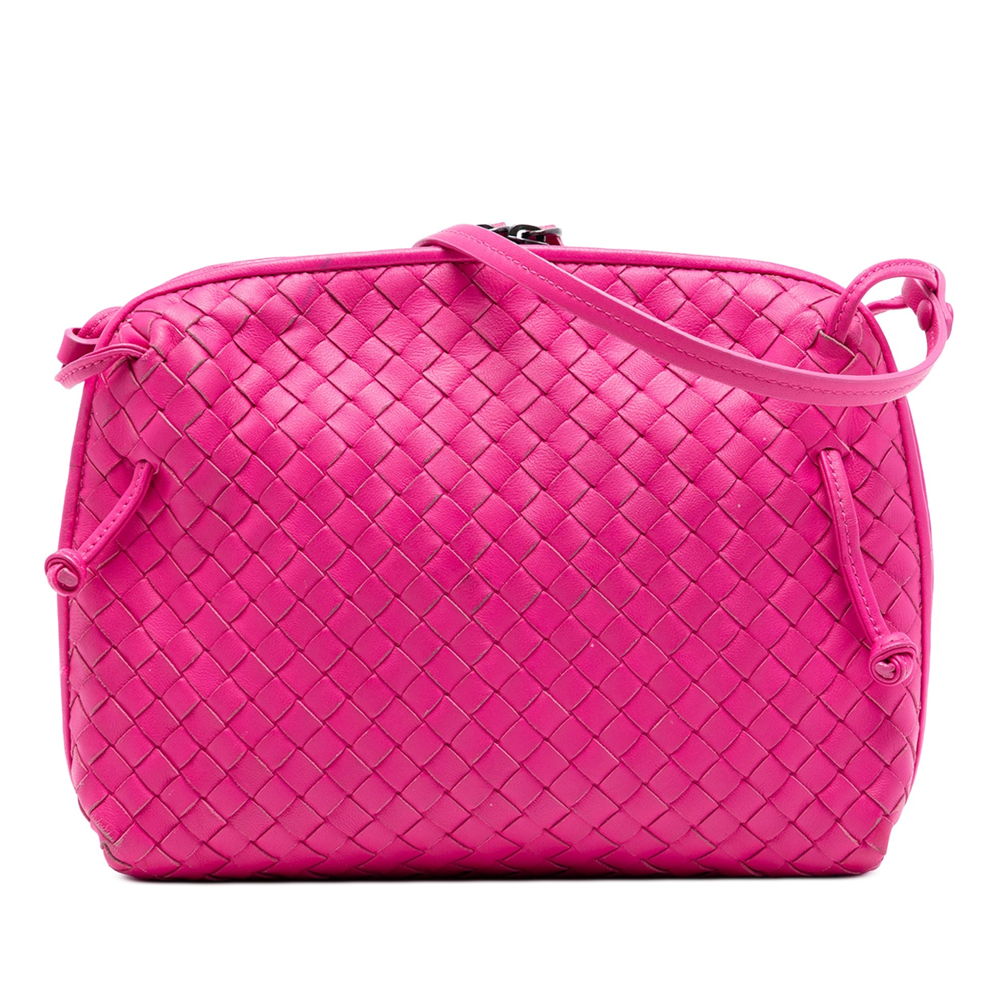 Mini Nappa Intrecciato Nodini Crossbody