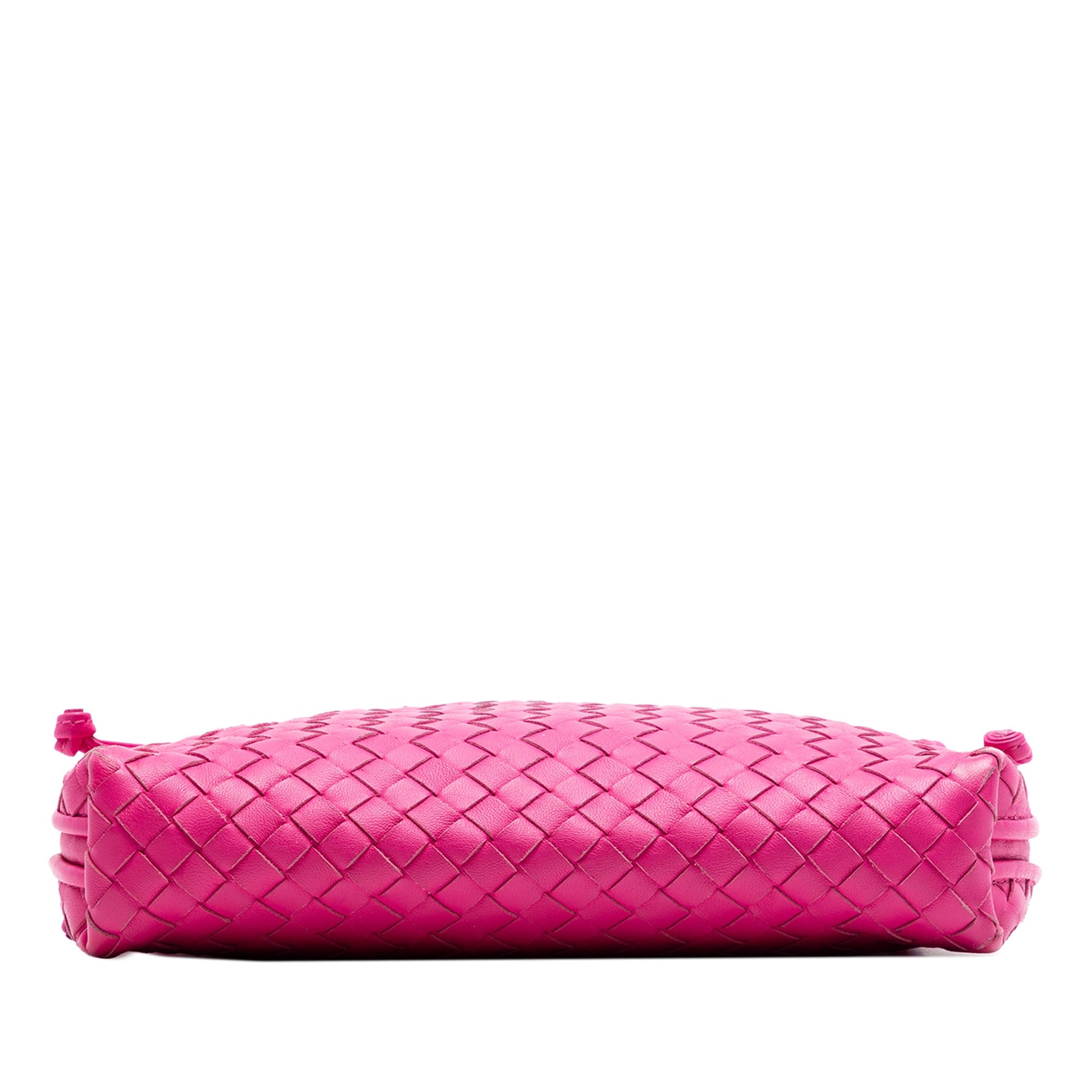 Mini Nappa Intrecciato Nodini Crossbody