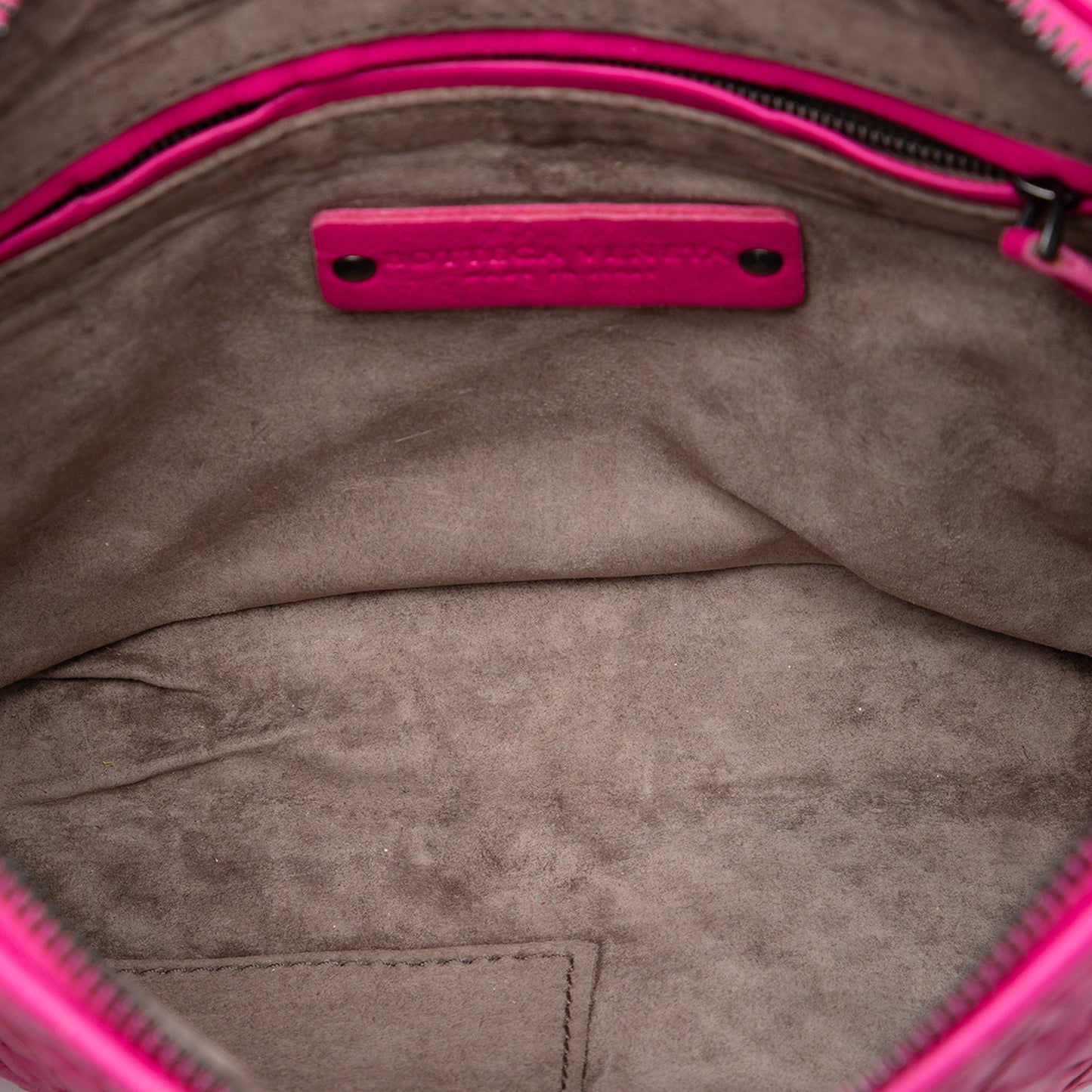 Mini Nappa Intrecciato Nodini Crossbody