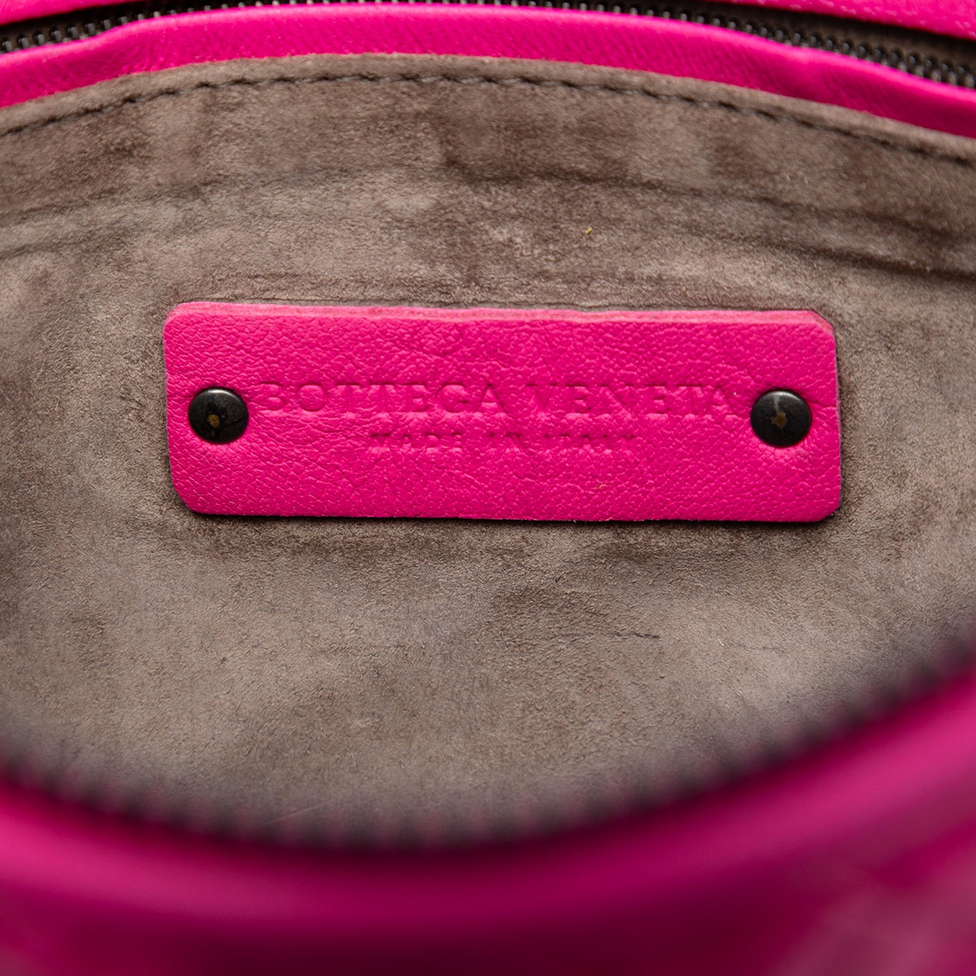Mini Nappa Intrecciato Nodini Crossbody