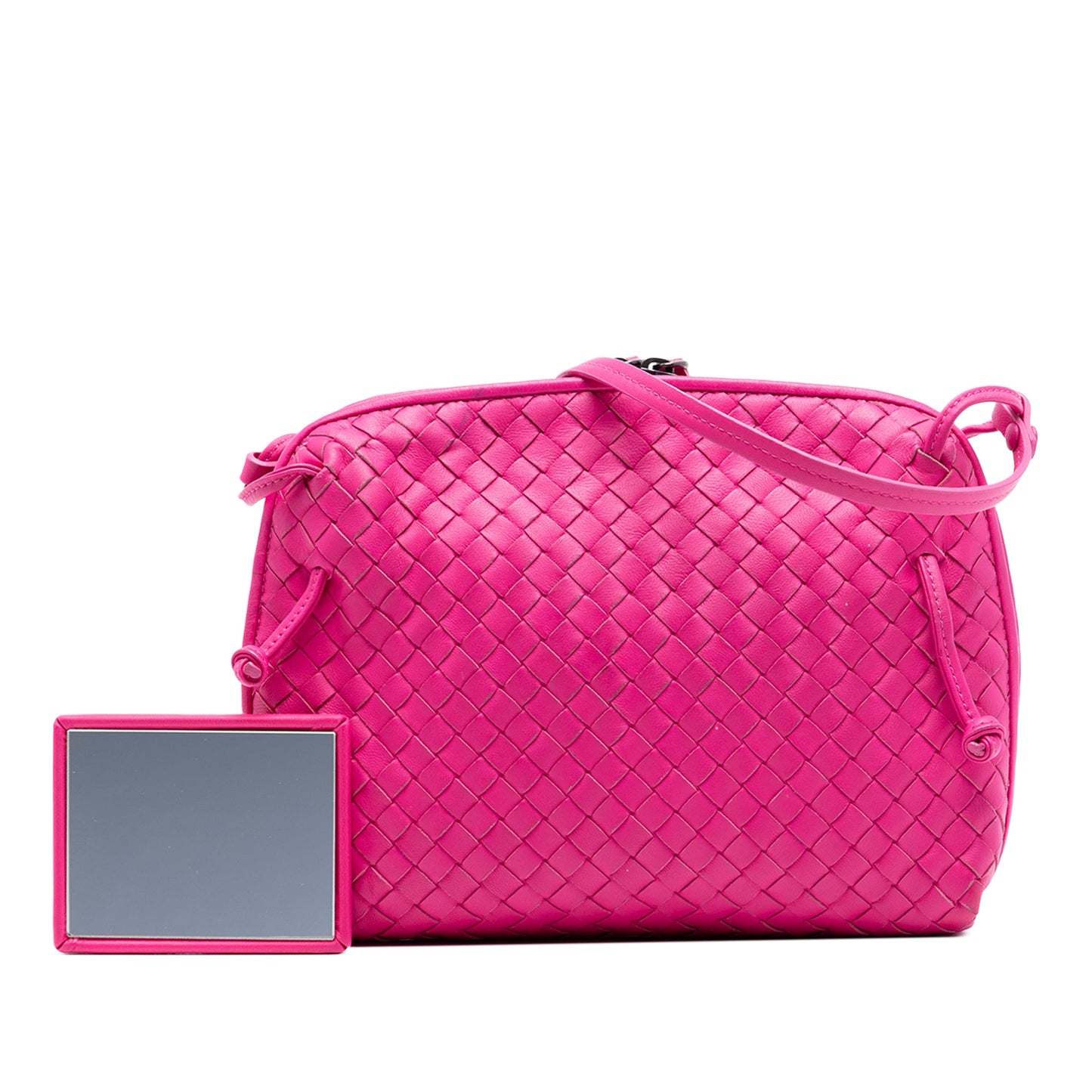 Mini Nappa Intrecciato Nodini Crossbody