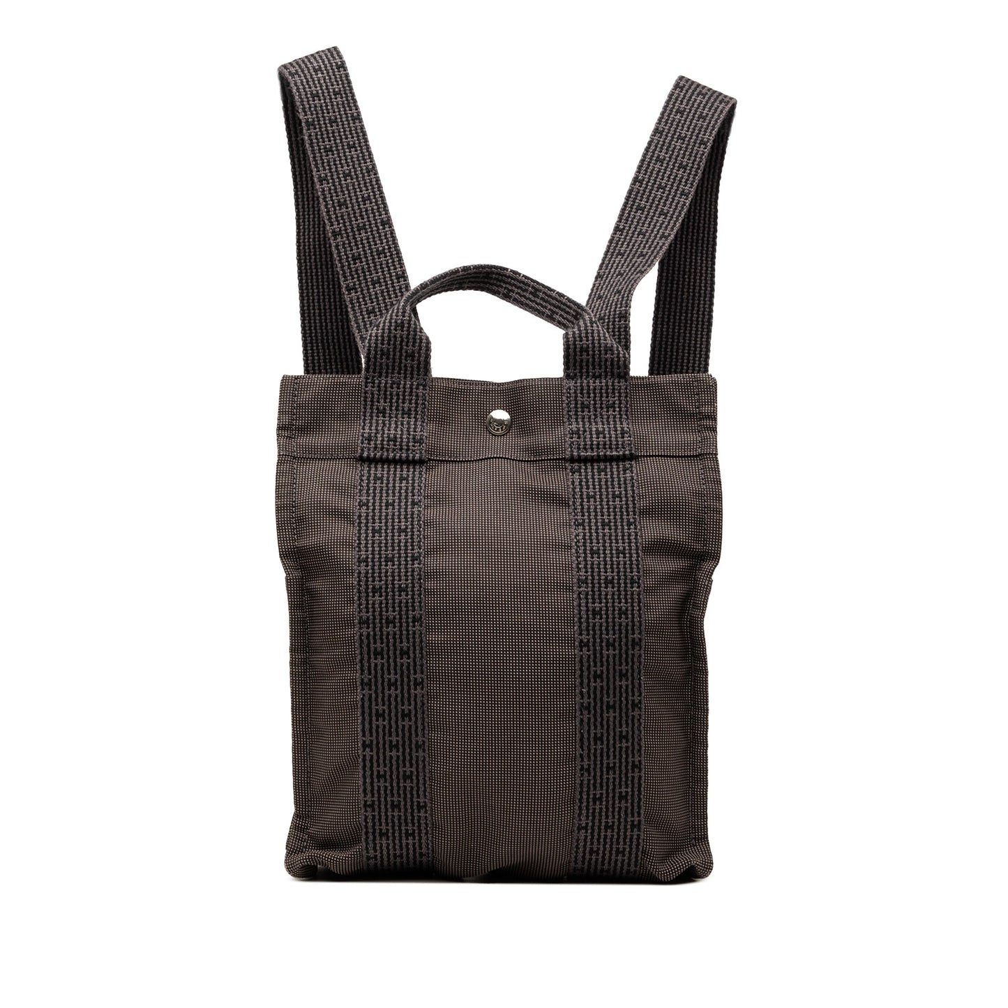 Hermès Canvas Herline Backpack PM