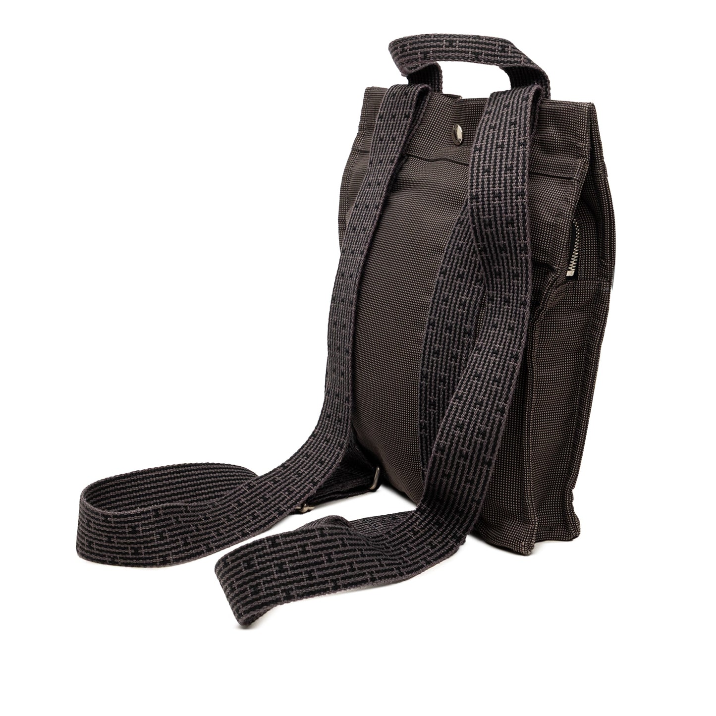 Hermès Canvas Herline Backpack PM