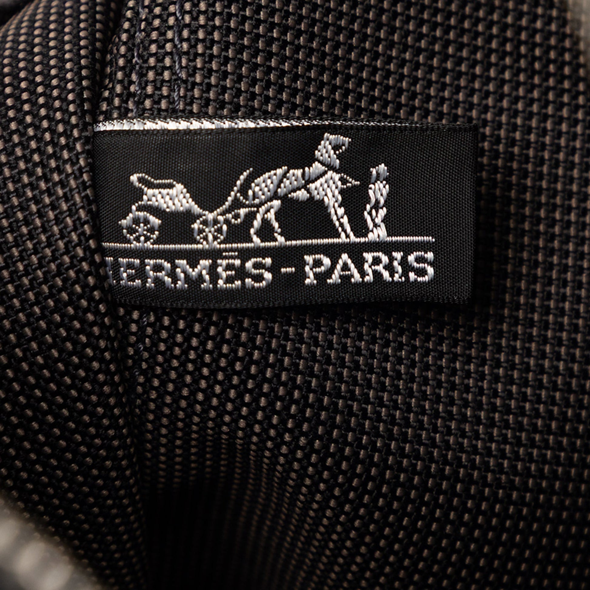 Hermès Canvas Herline Backpack PM