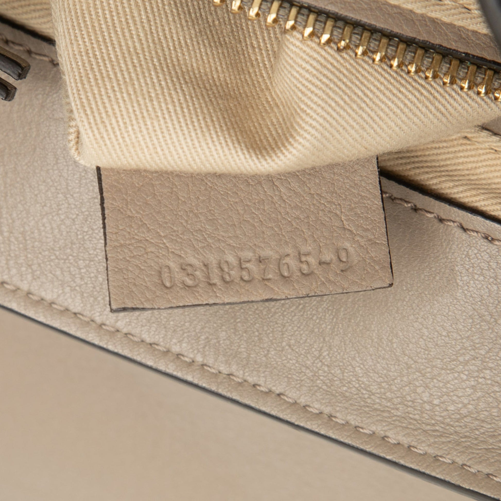 Chloé Small Calfskin and Suede Faye Backpack