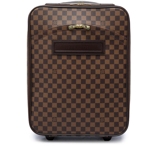 Louis Vuitton Damier Ebene Pegase Legere 45 — Brown