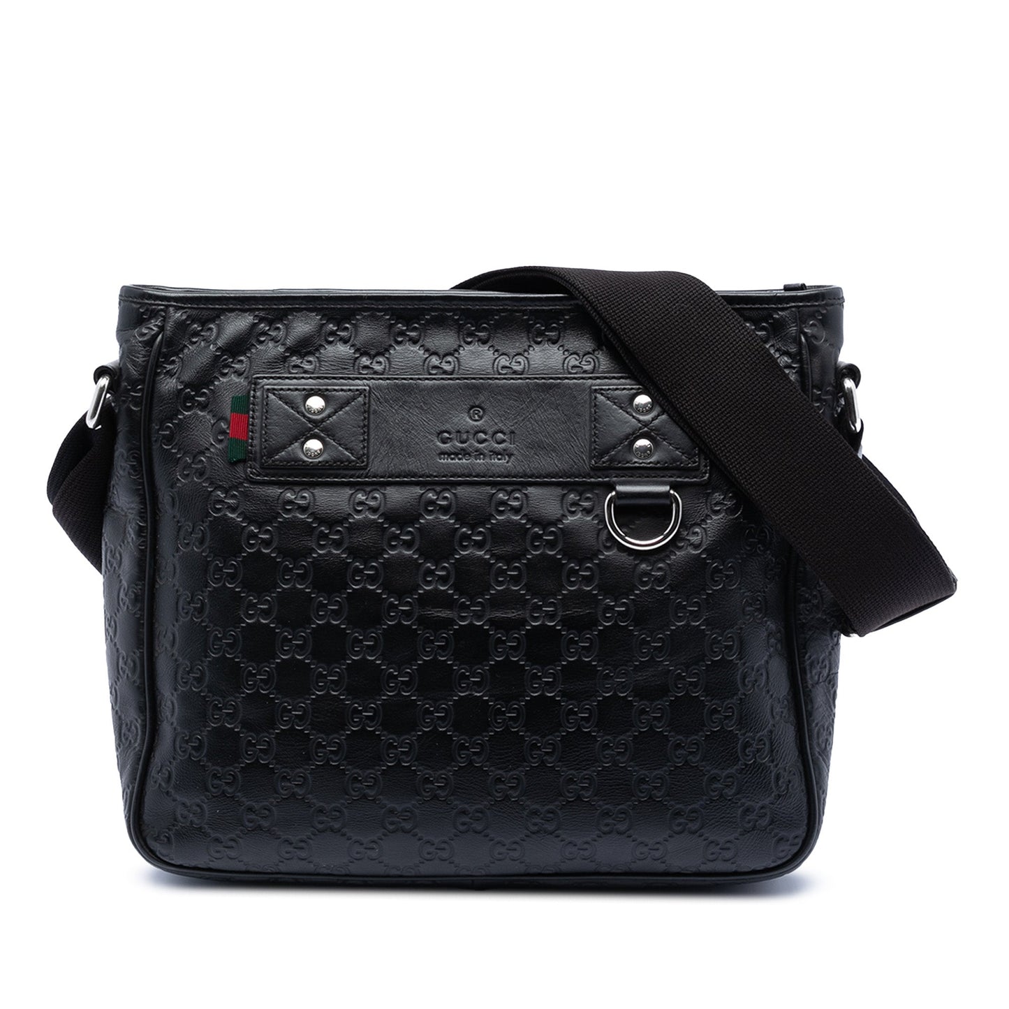 Gucci Guccissima Web Crossbody