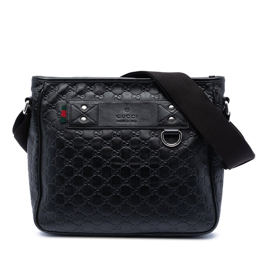 Gucci Guccissima Web Crossbody