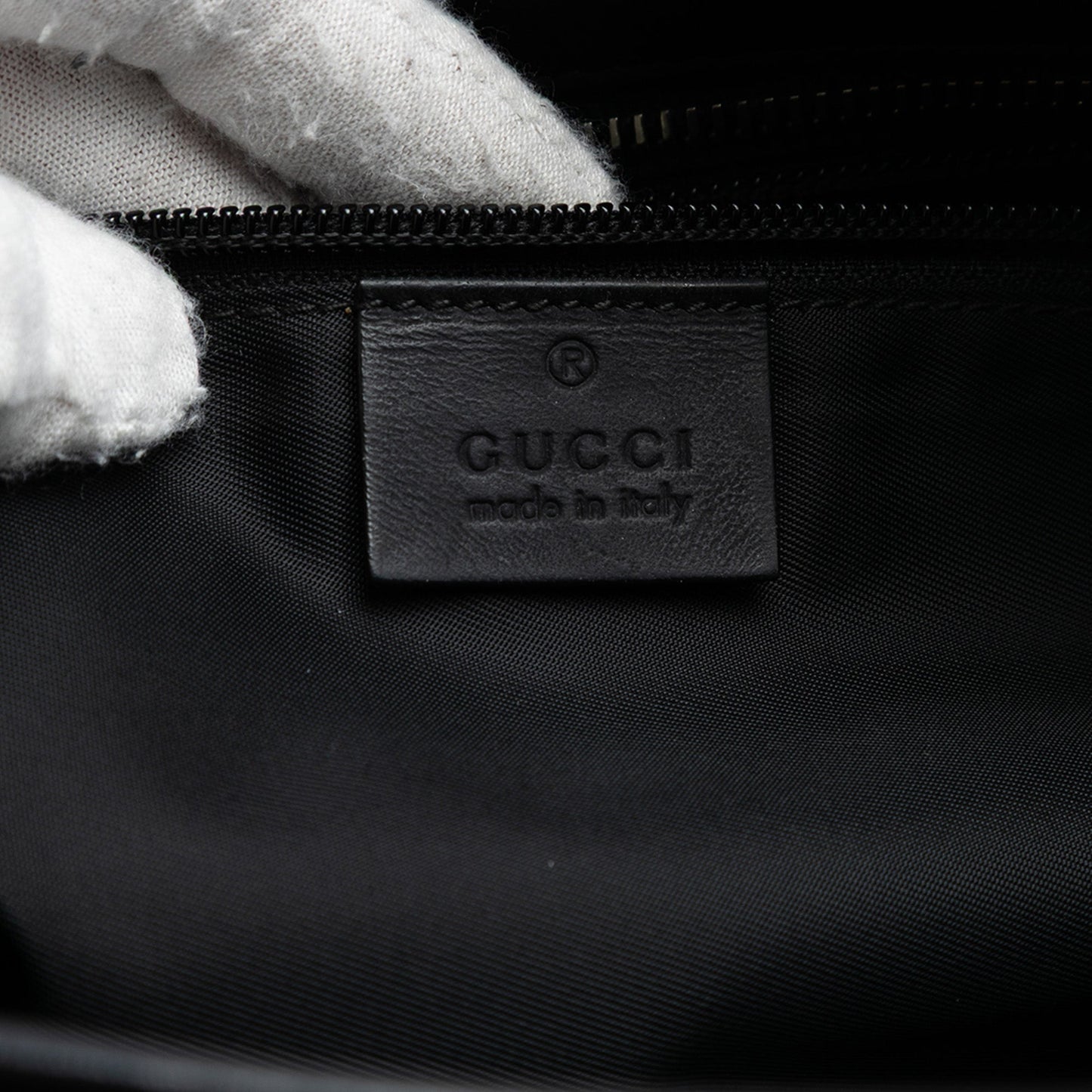 Gucci Guccissima Web Crossbody