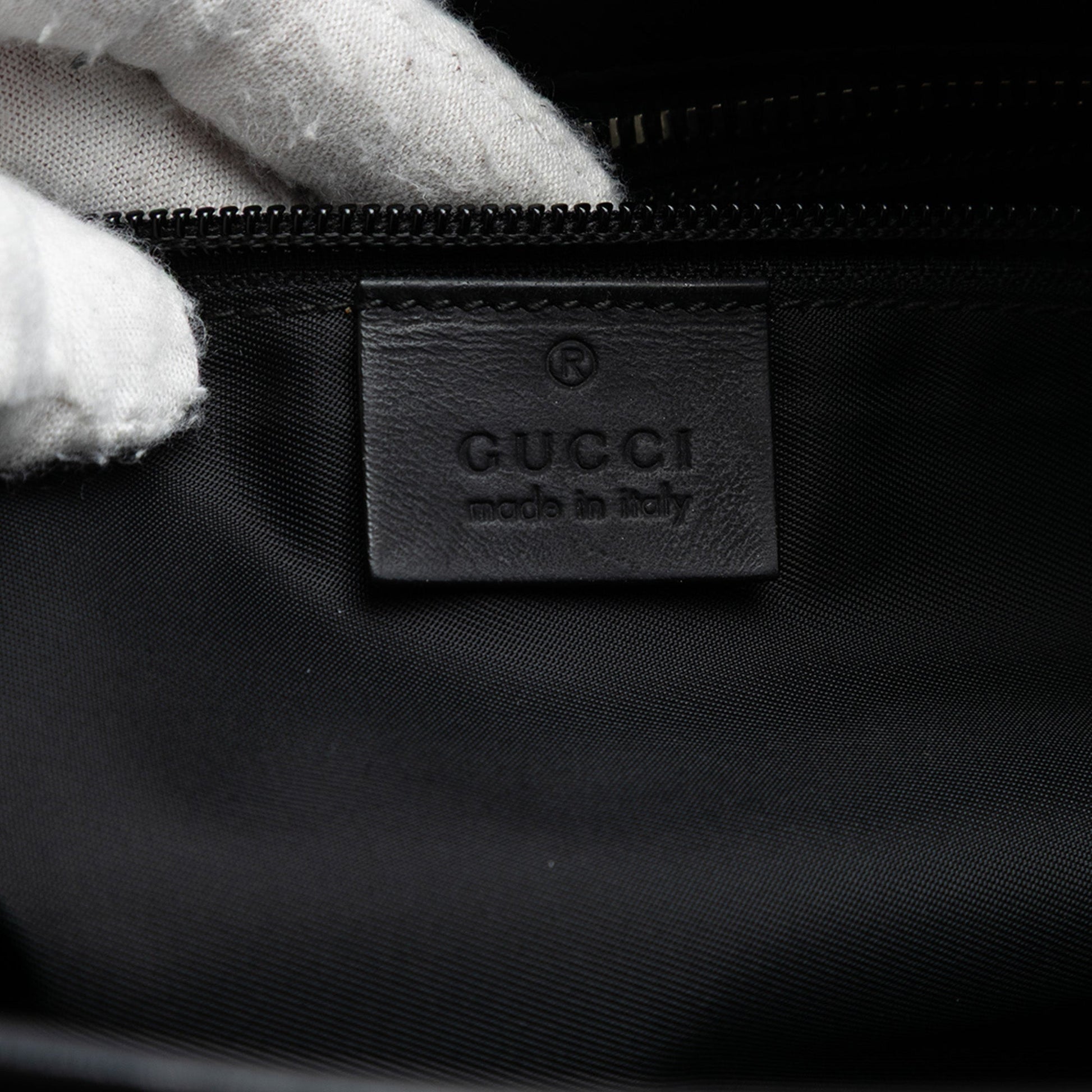 Gucci Guccissima Web Crossbody