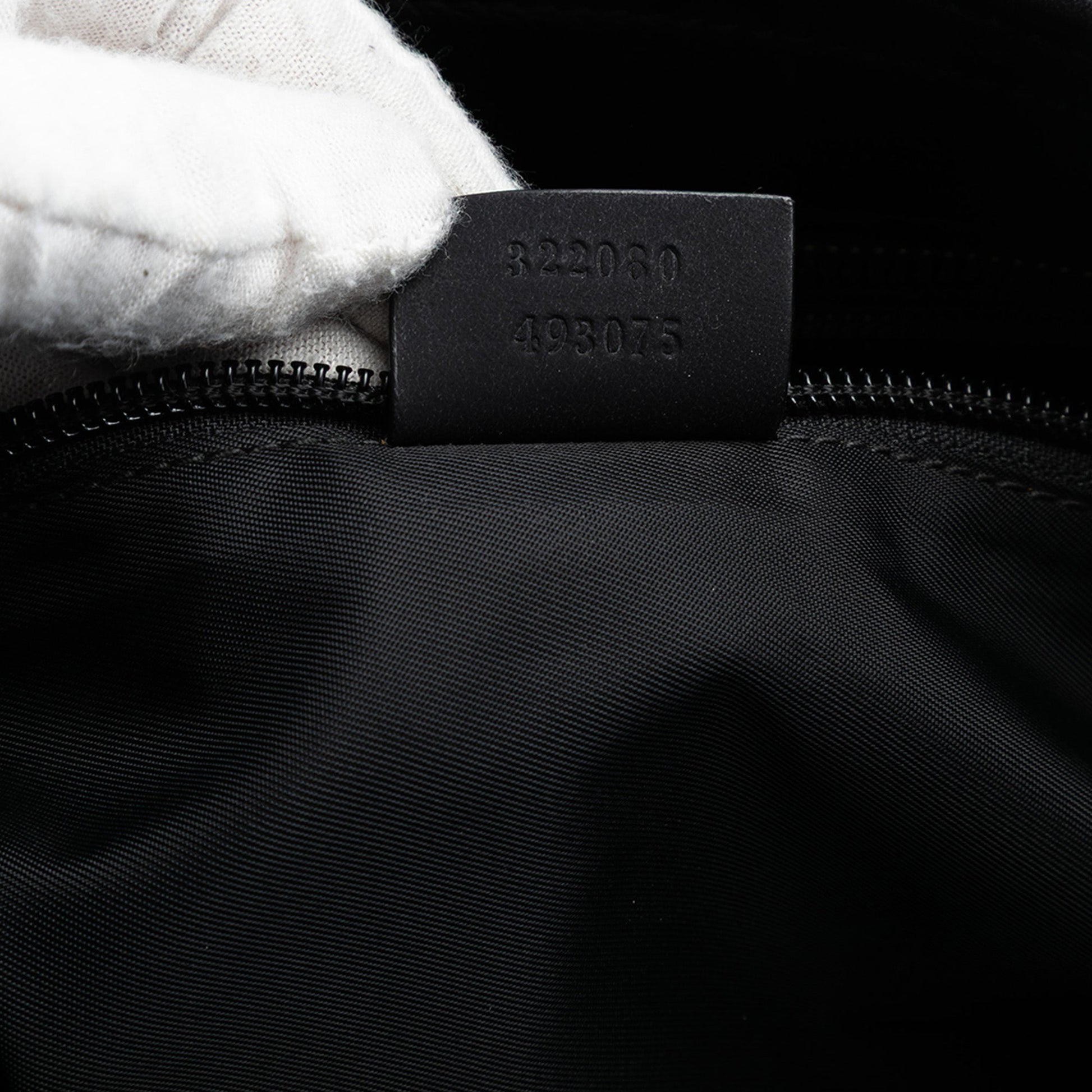 Gucci Guccissima Web Crossbody