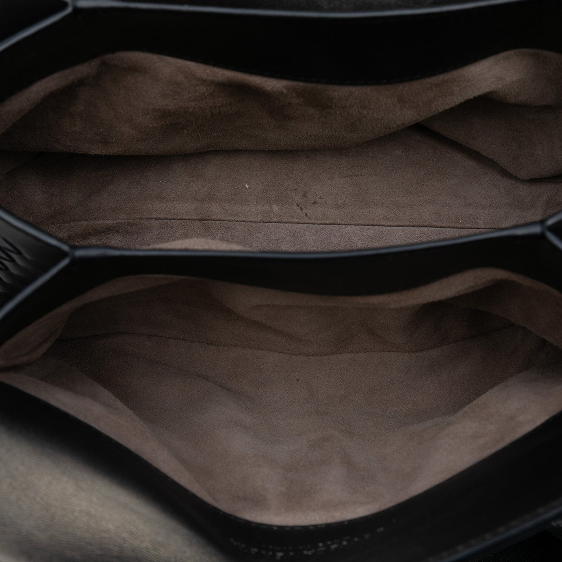 Bottega Veneta Small Intrecciato Trimmed Metallic Nappa Grommet Piazza Satchel