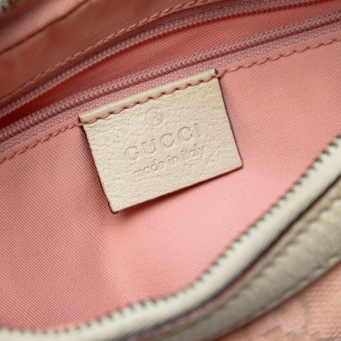 Gucci Small GG Canvas Web Pop Shoulder Bag