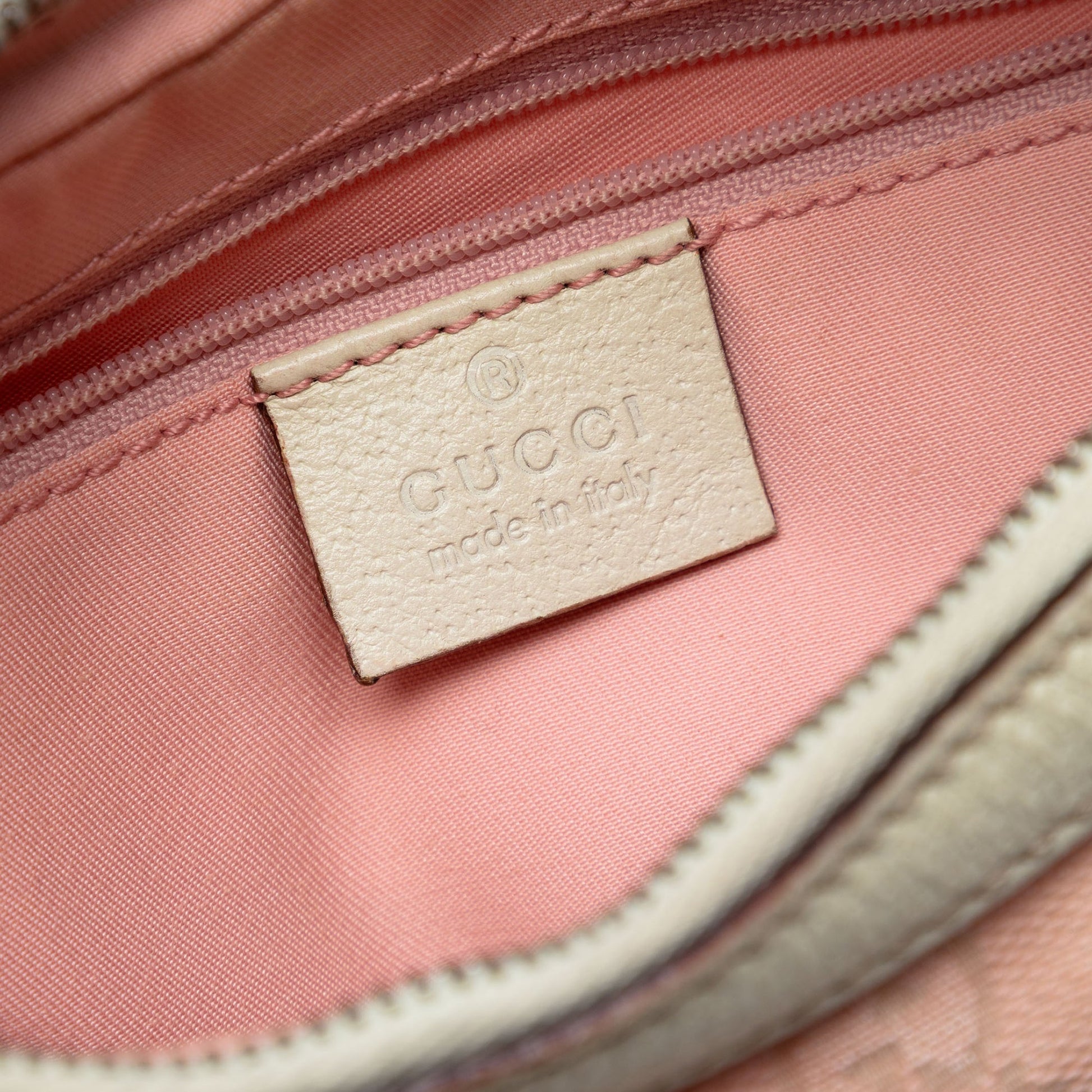 Gucci Small GG Canvas Web Pop Shoulder Bag