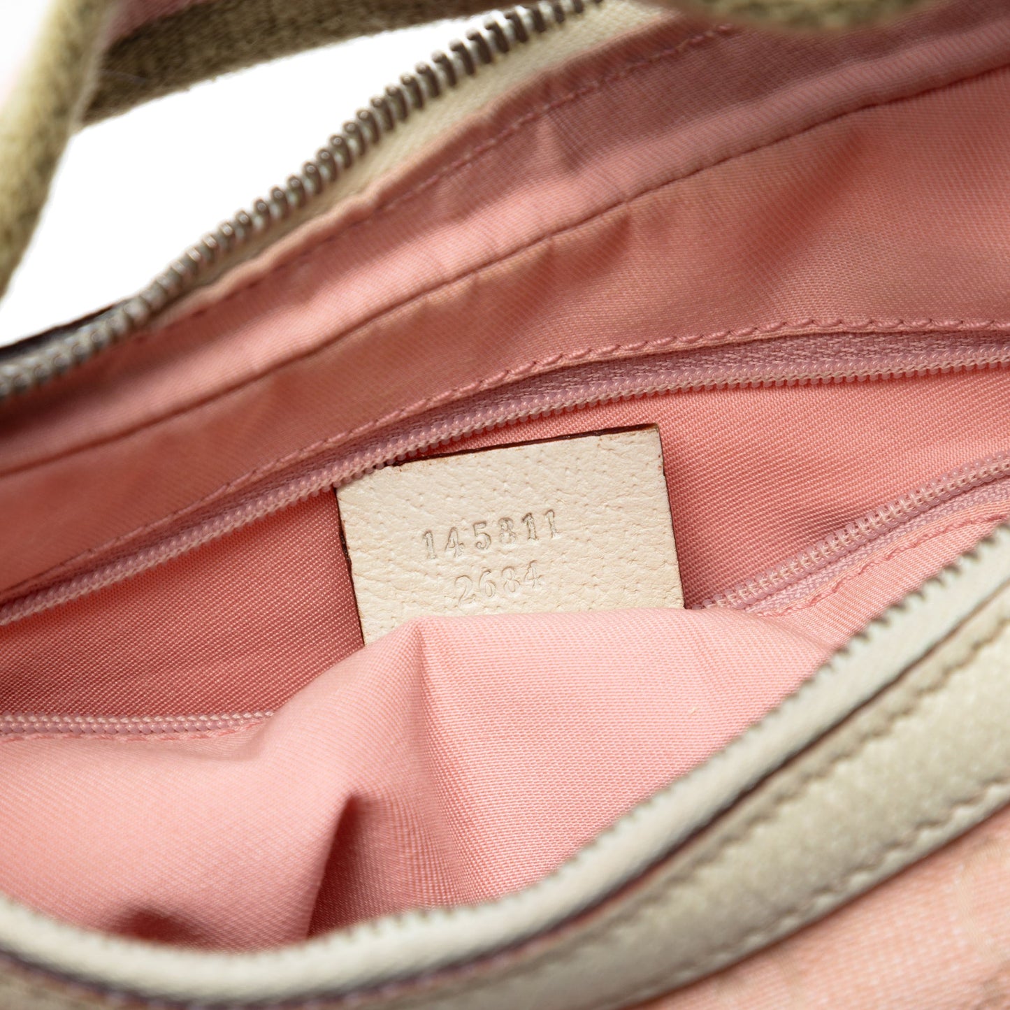 Gucci Small GG Canvas Web Pop Shoulder Bag