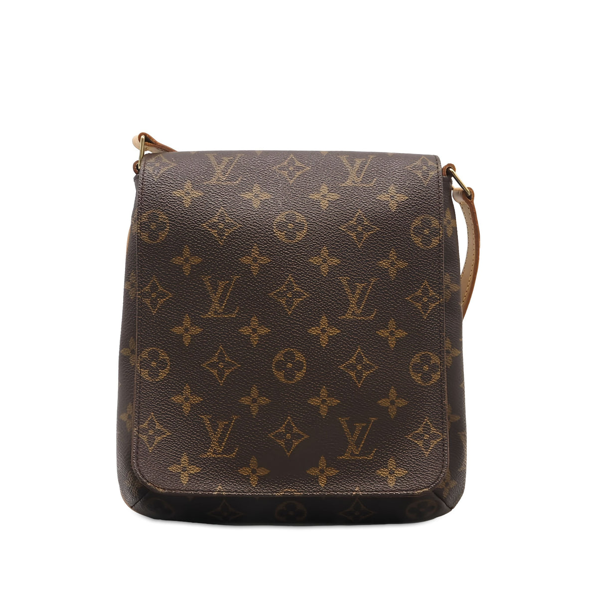 Louis Vuitton Monogram Musette Salsa PM Short Strap — Brown
