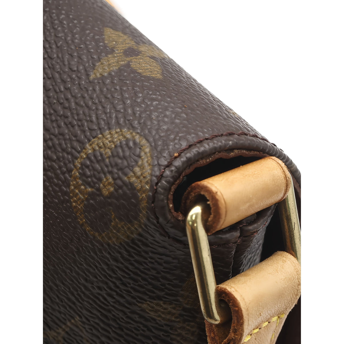 Louis Vuitton Monogram Musette Salsa PM Short Strap — Brown