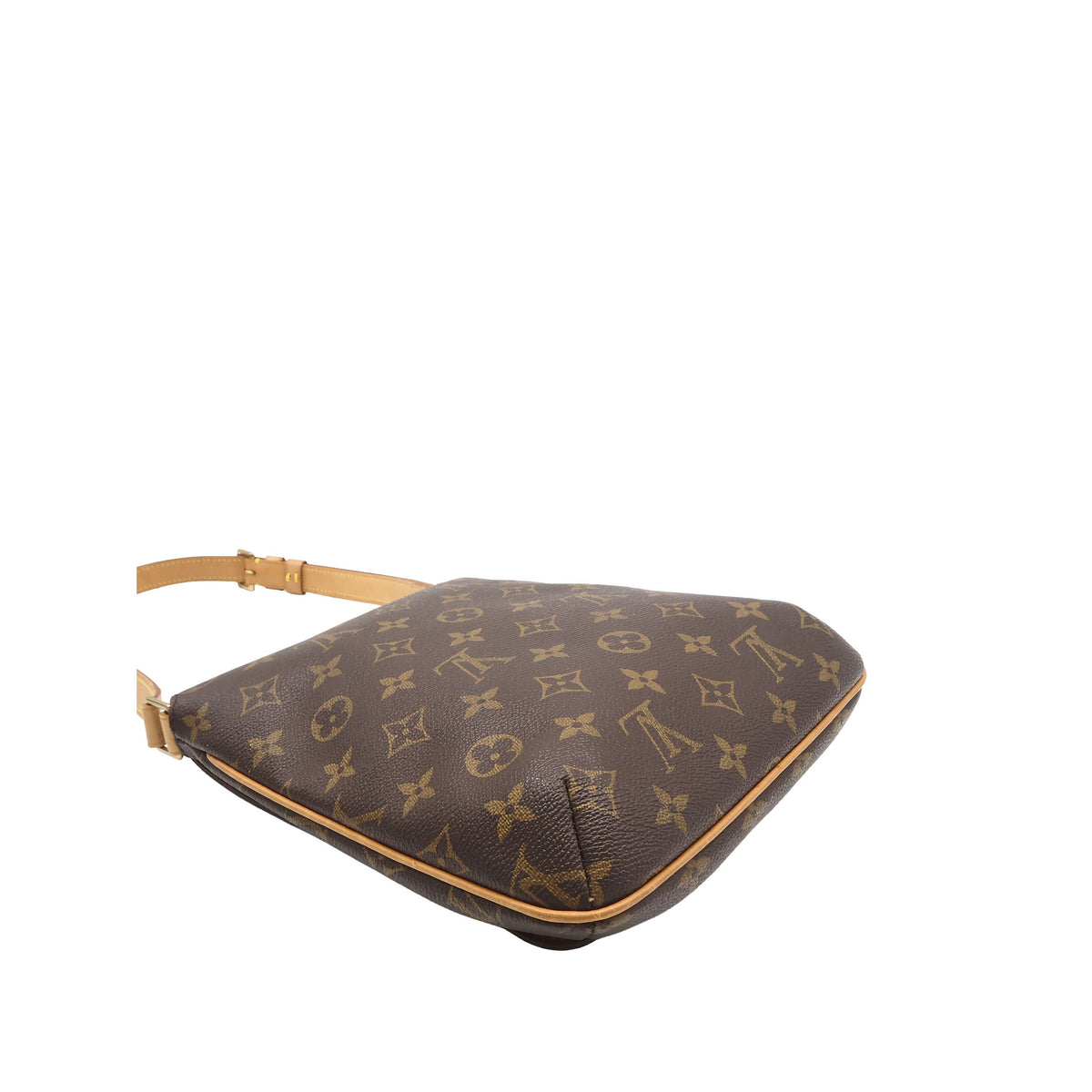 Louis Vuitton Monogram Musette Salsa PM Short Strap — Brown