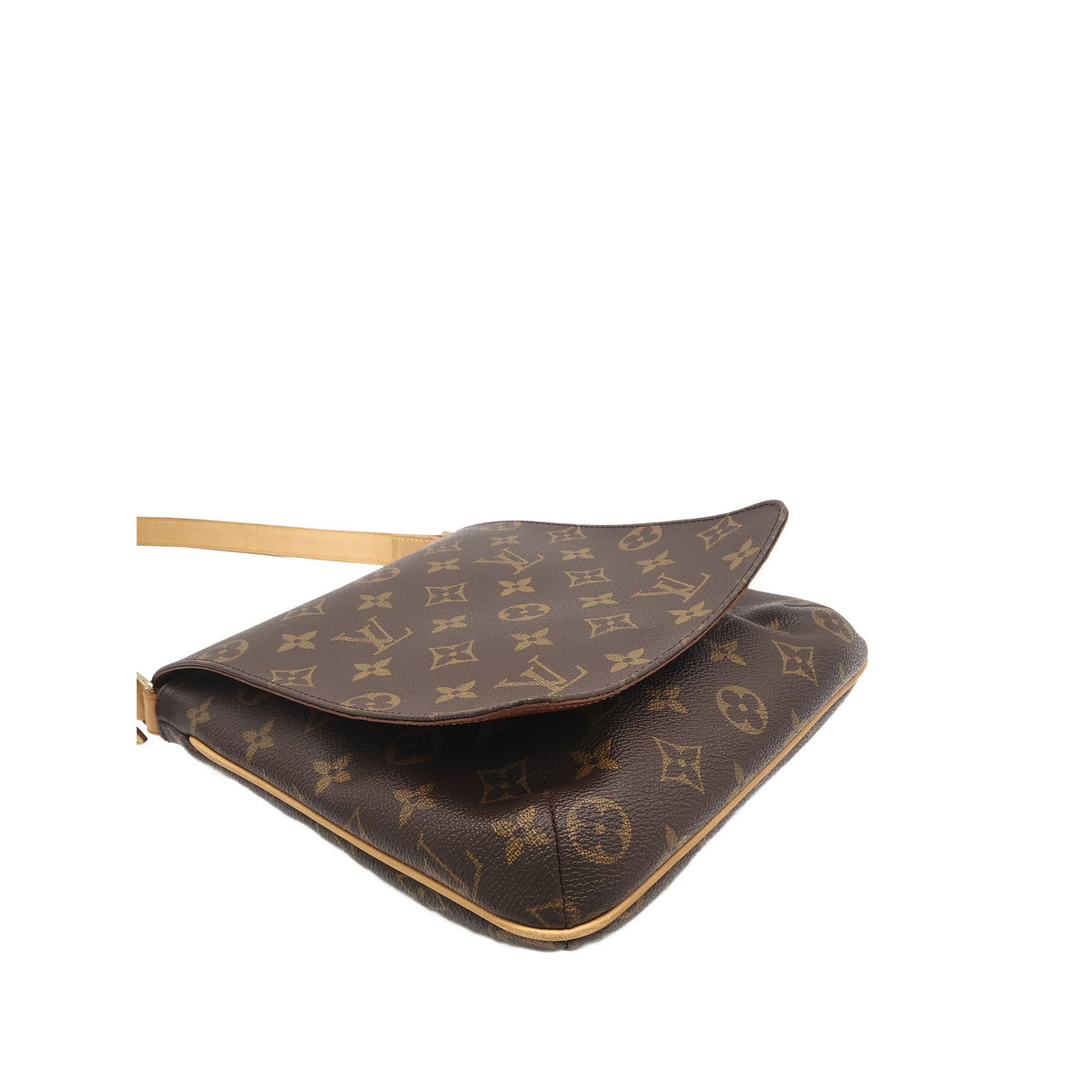 Louis Vuitton Monogram Musette Salsa PM Short Strap — Brown