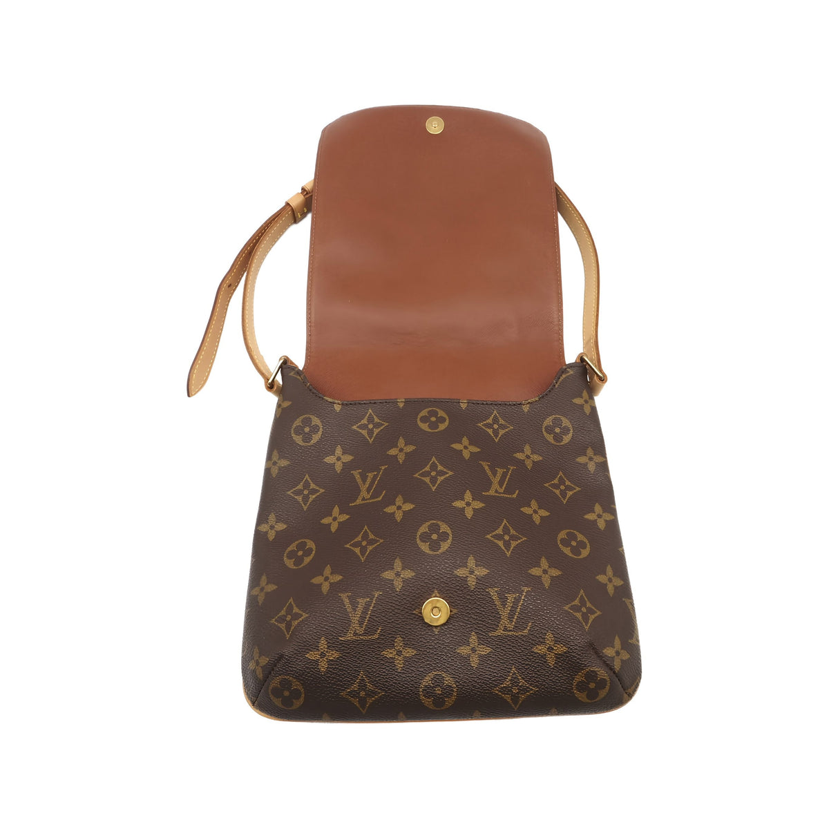 Louis Vuitton Monogram Musette Salsa PM Short Strap — Brown