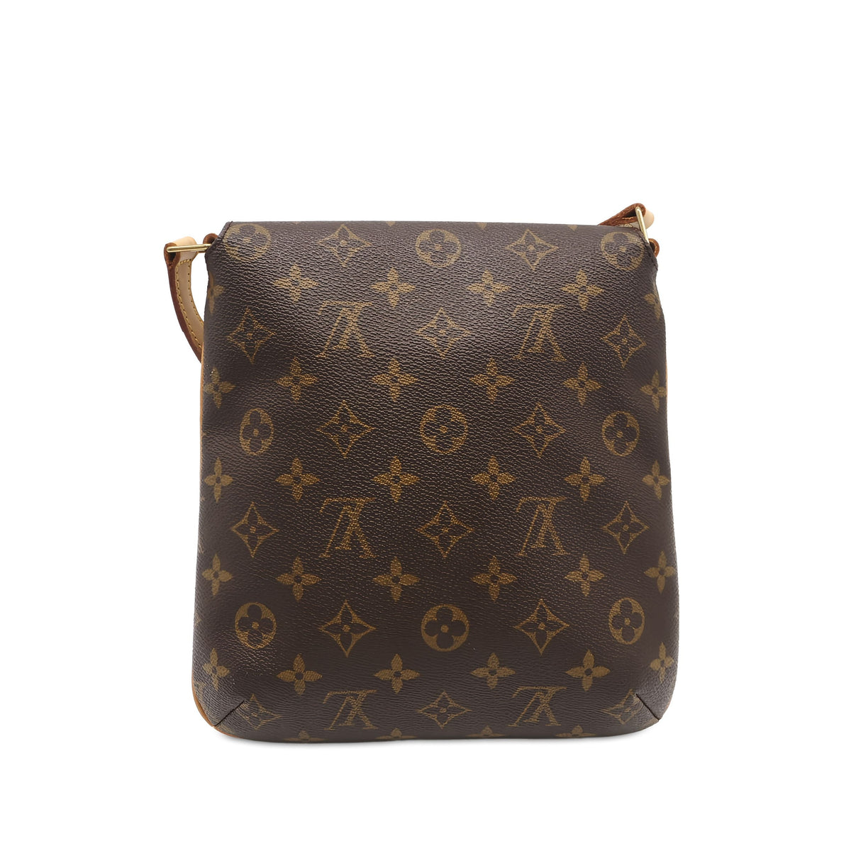 Louis Vuitton Monogram Musette Salsa PM Short Strap — Brown