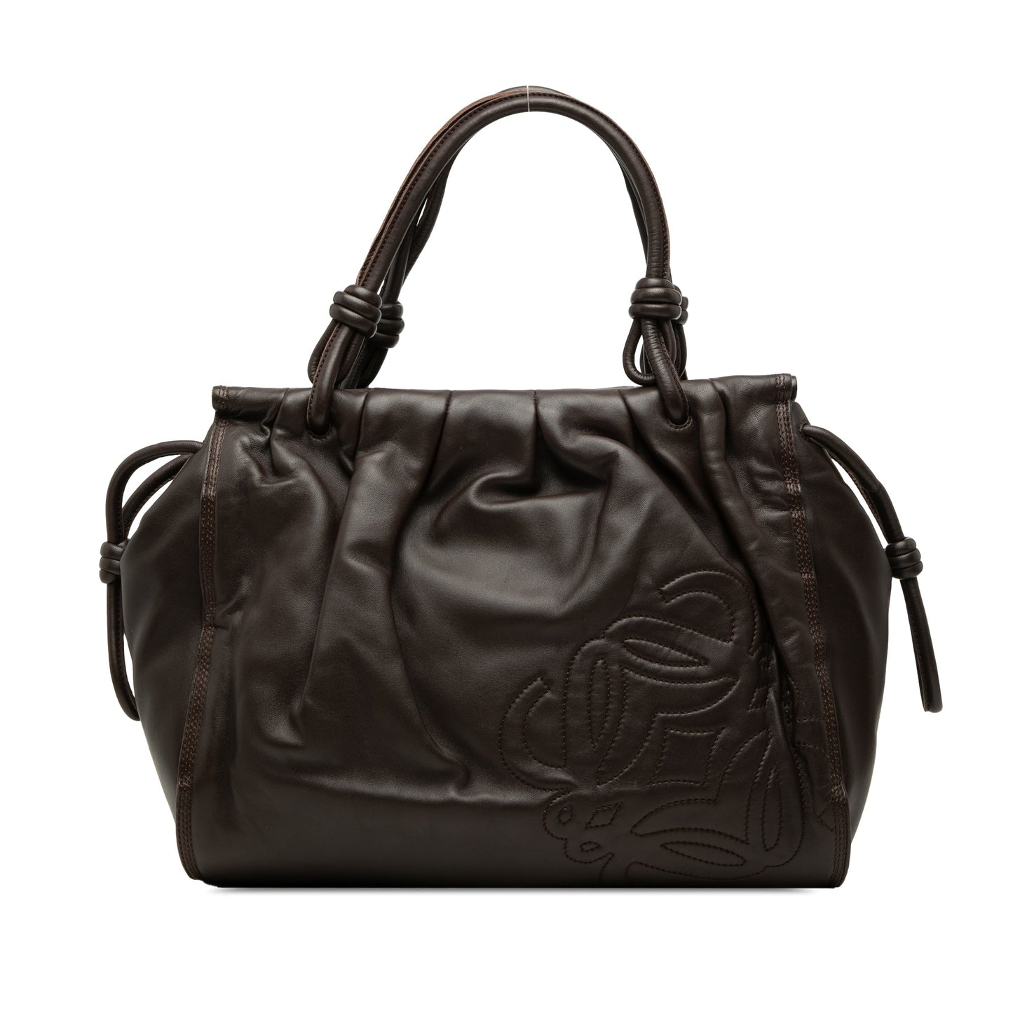 LOEWE Nappa Anagram Knot Tote