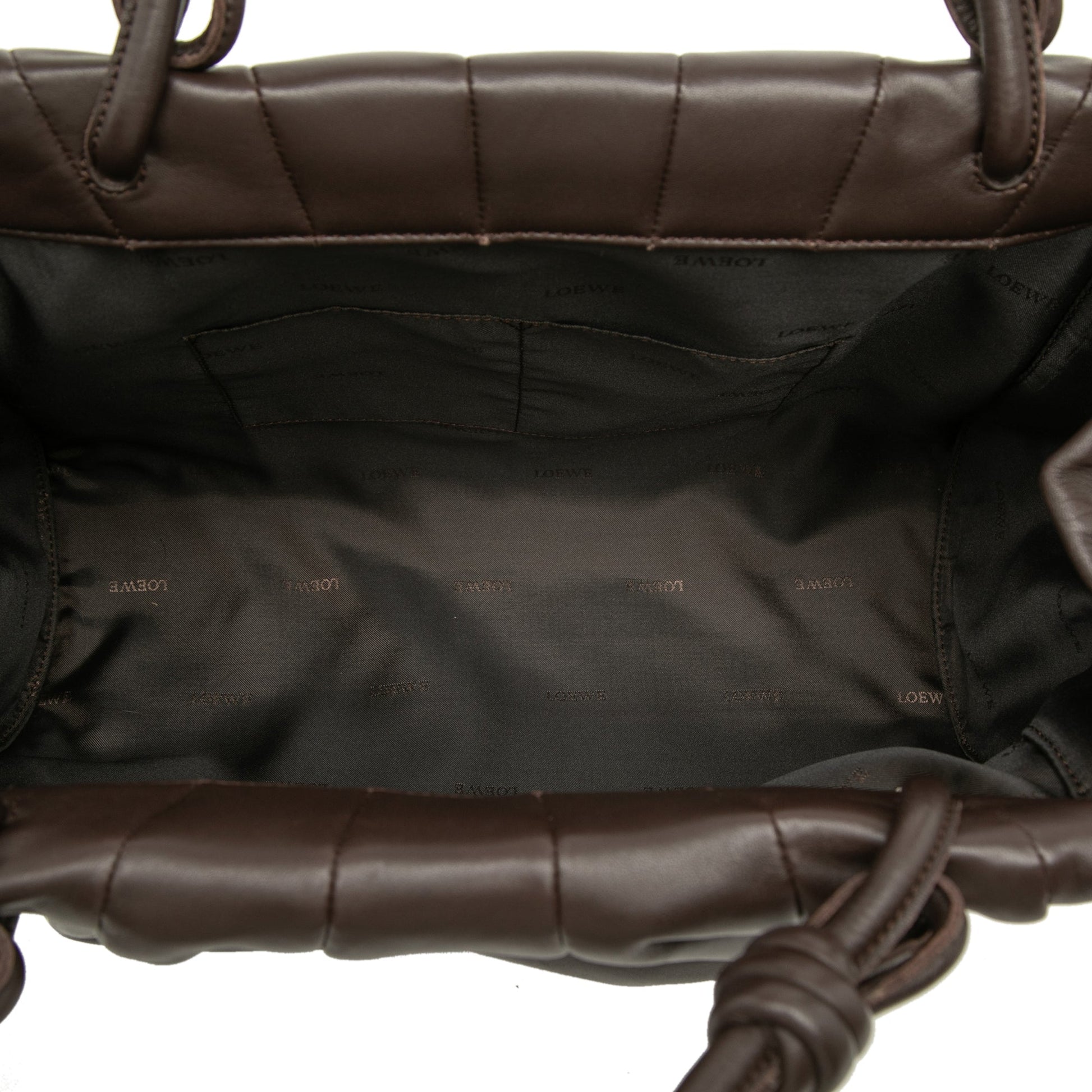 LOEWE Nappa Anagram Knot Tote